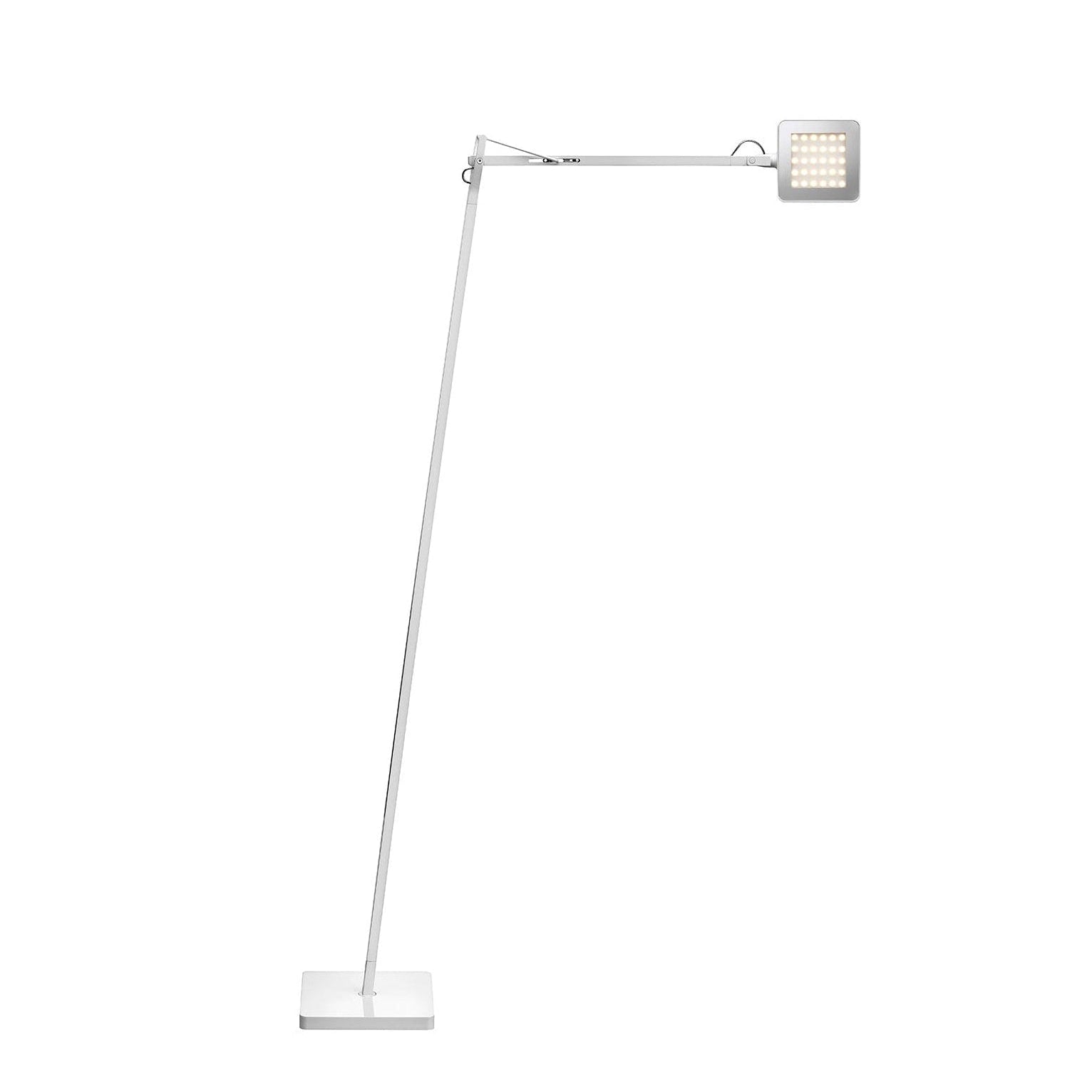 Kelvin LED Reading Floor Lamp White
