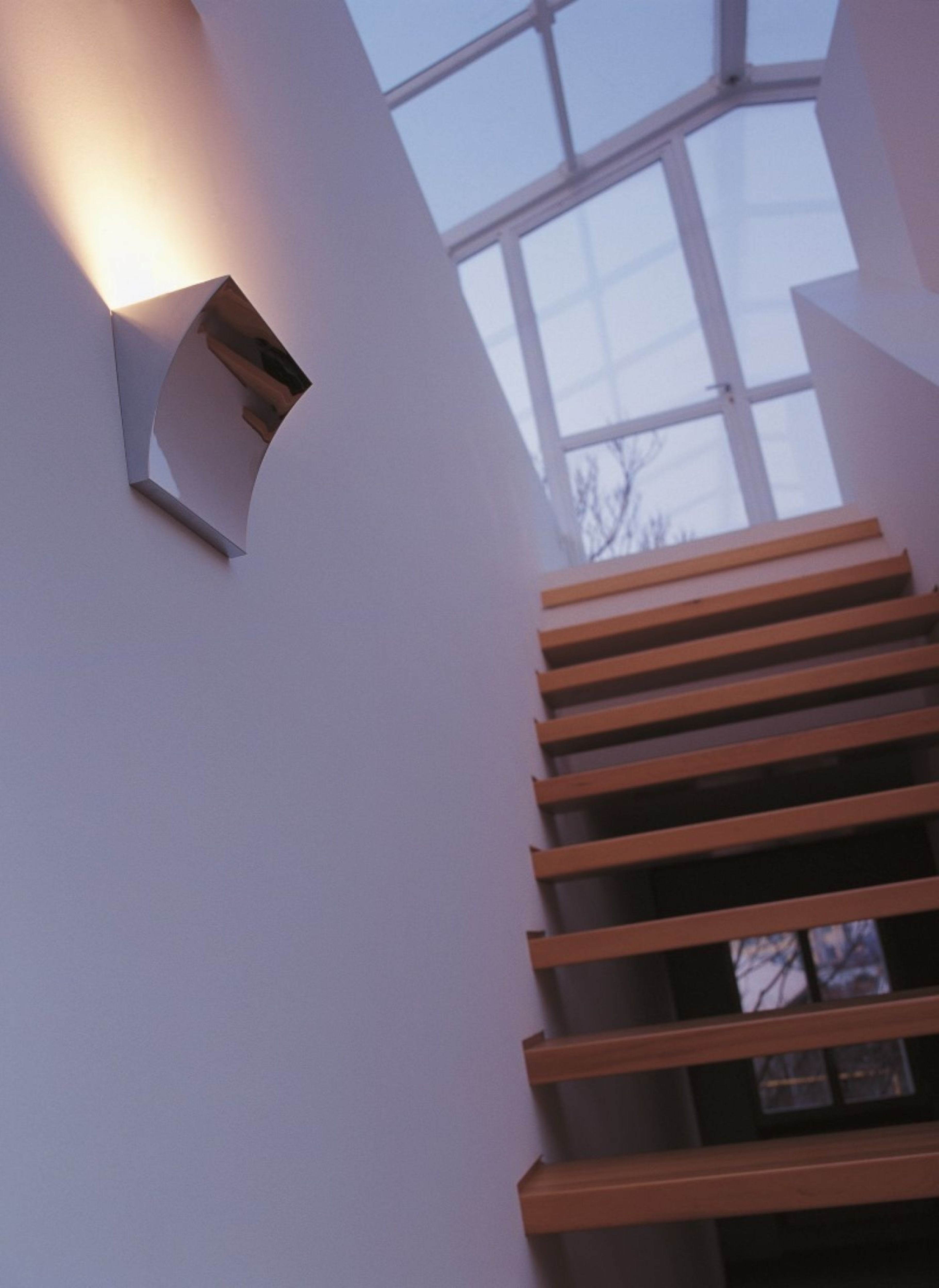 Nástenná lampa POCHETTE chrómovaná