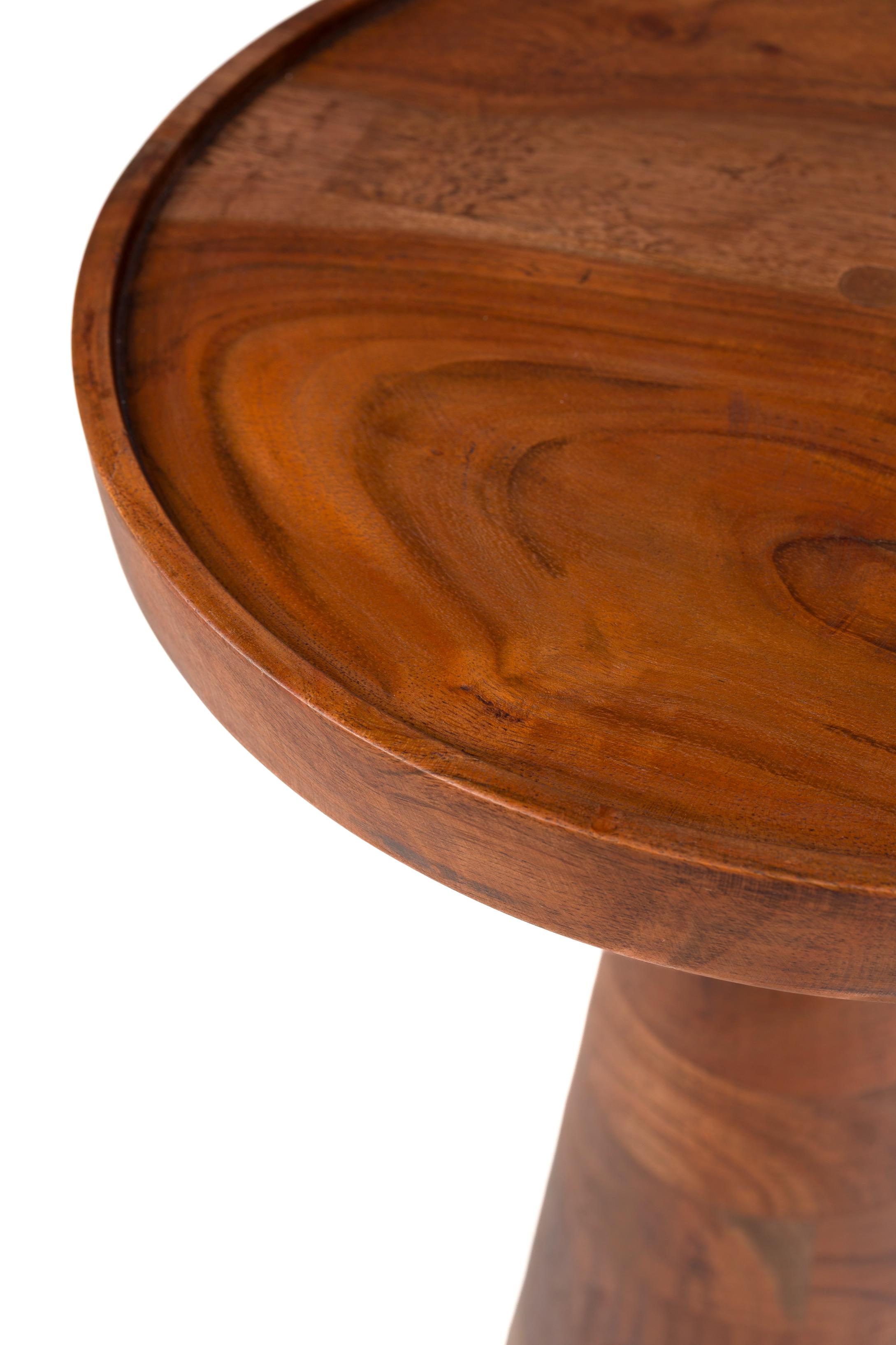 Bočný stolík FLOSS hnedý