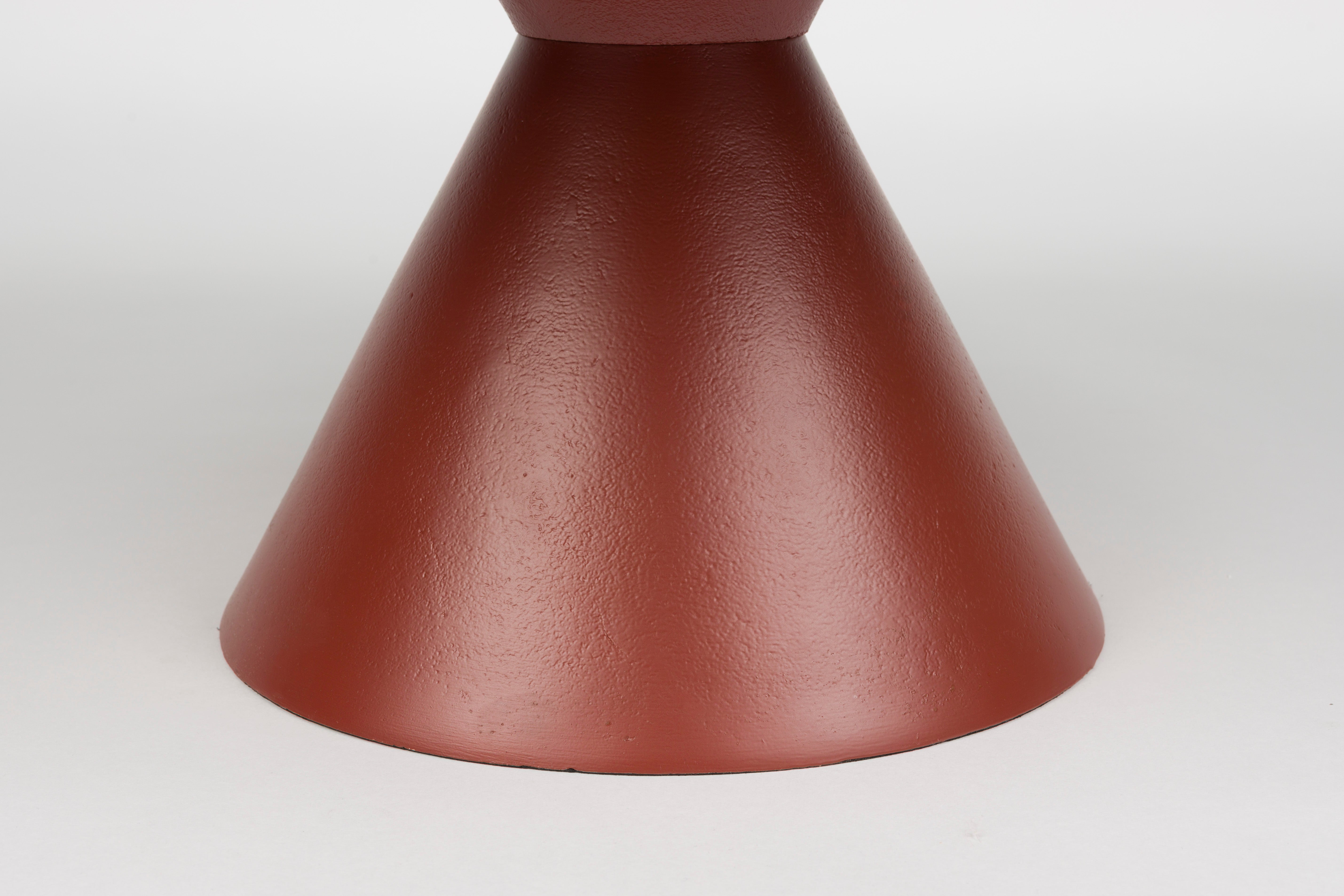 Kávový stolík FLOSS červený