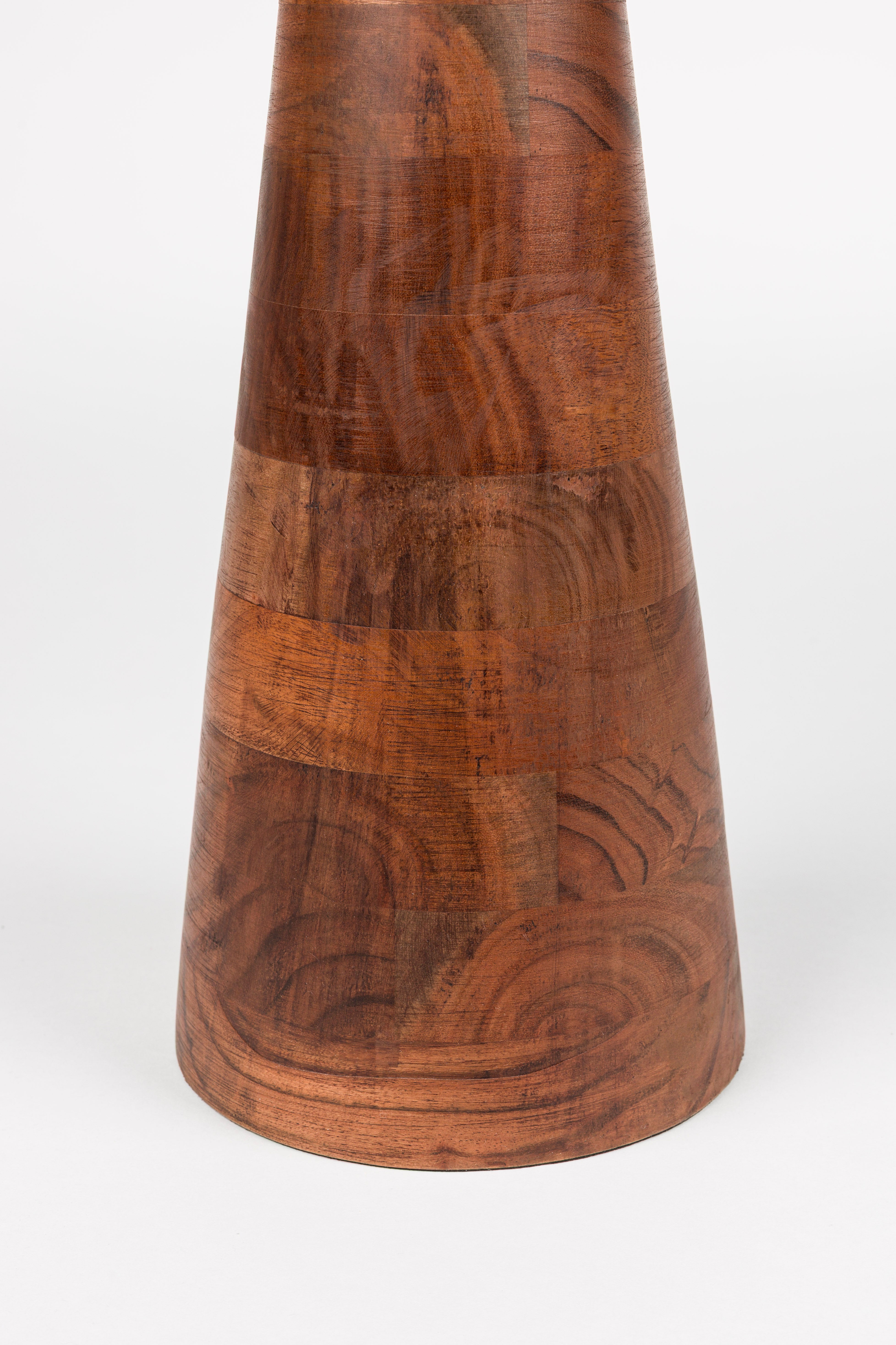 Bočný stolík FLOSS hnedý