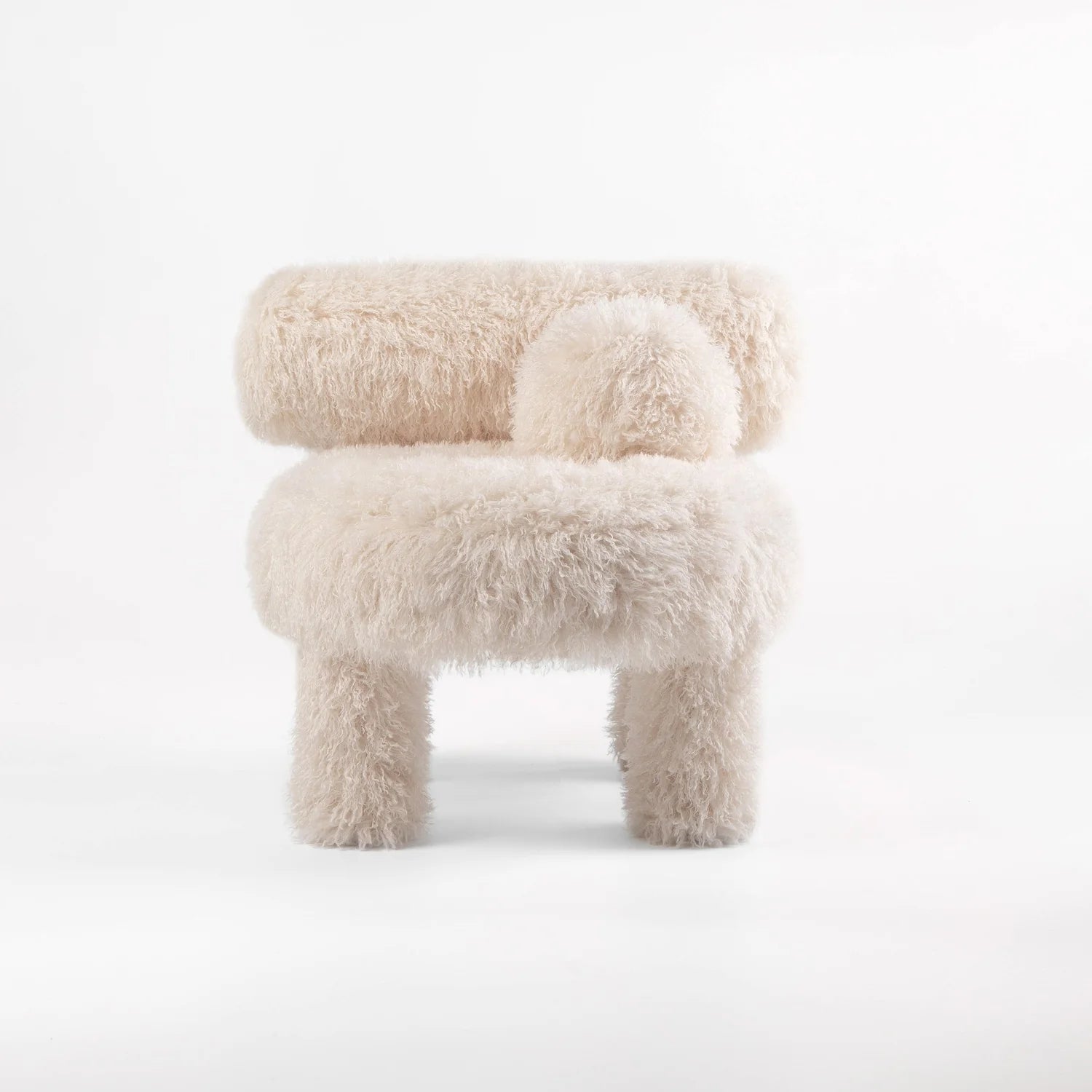 Fotel GROPIUS CS1 - FLUFFY EDITION umelé kožušiny