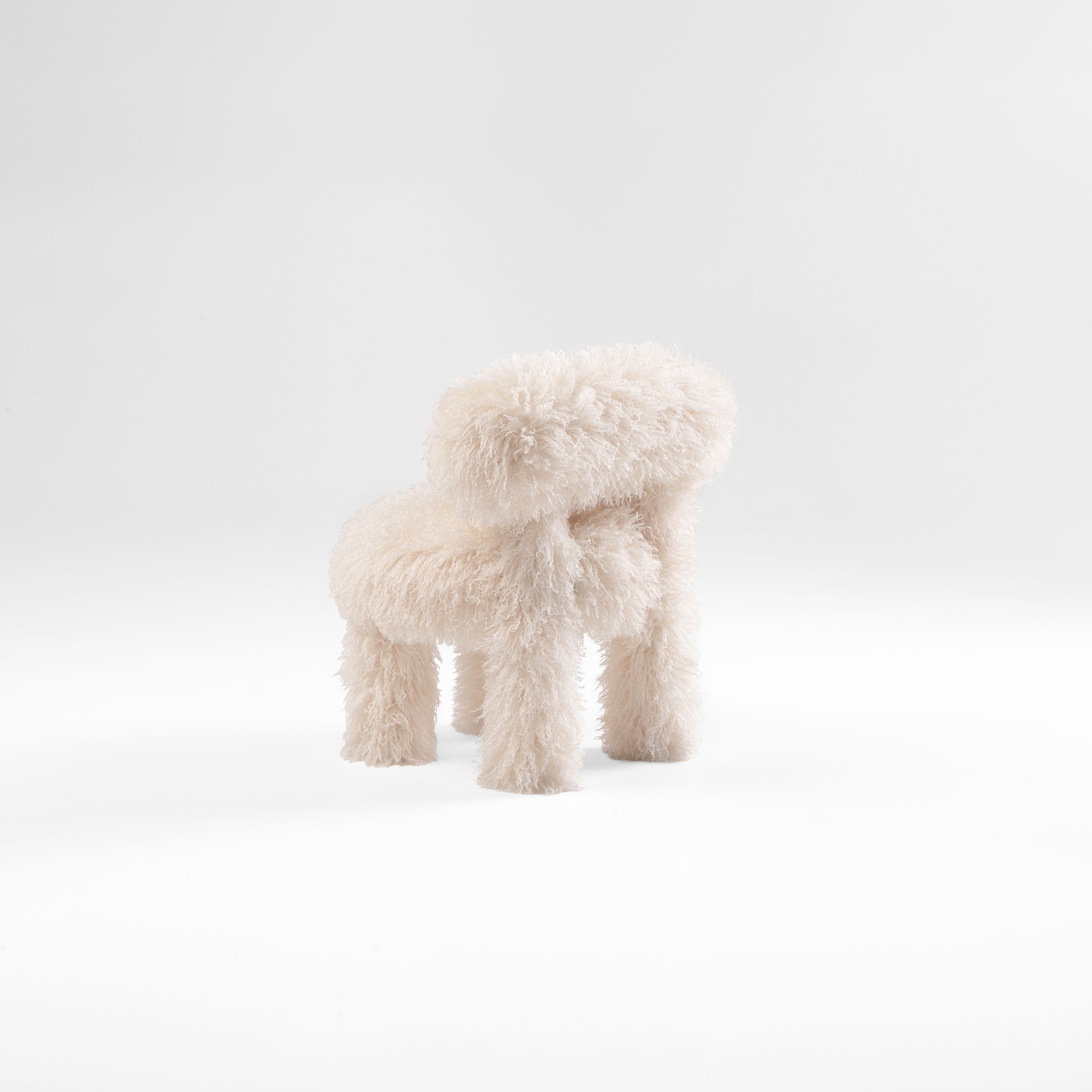 Children's Chair BABY GROPIUS CS1 - FLUFFY EDITION artificial fur