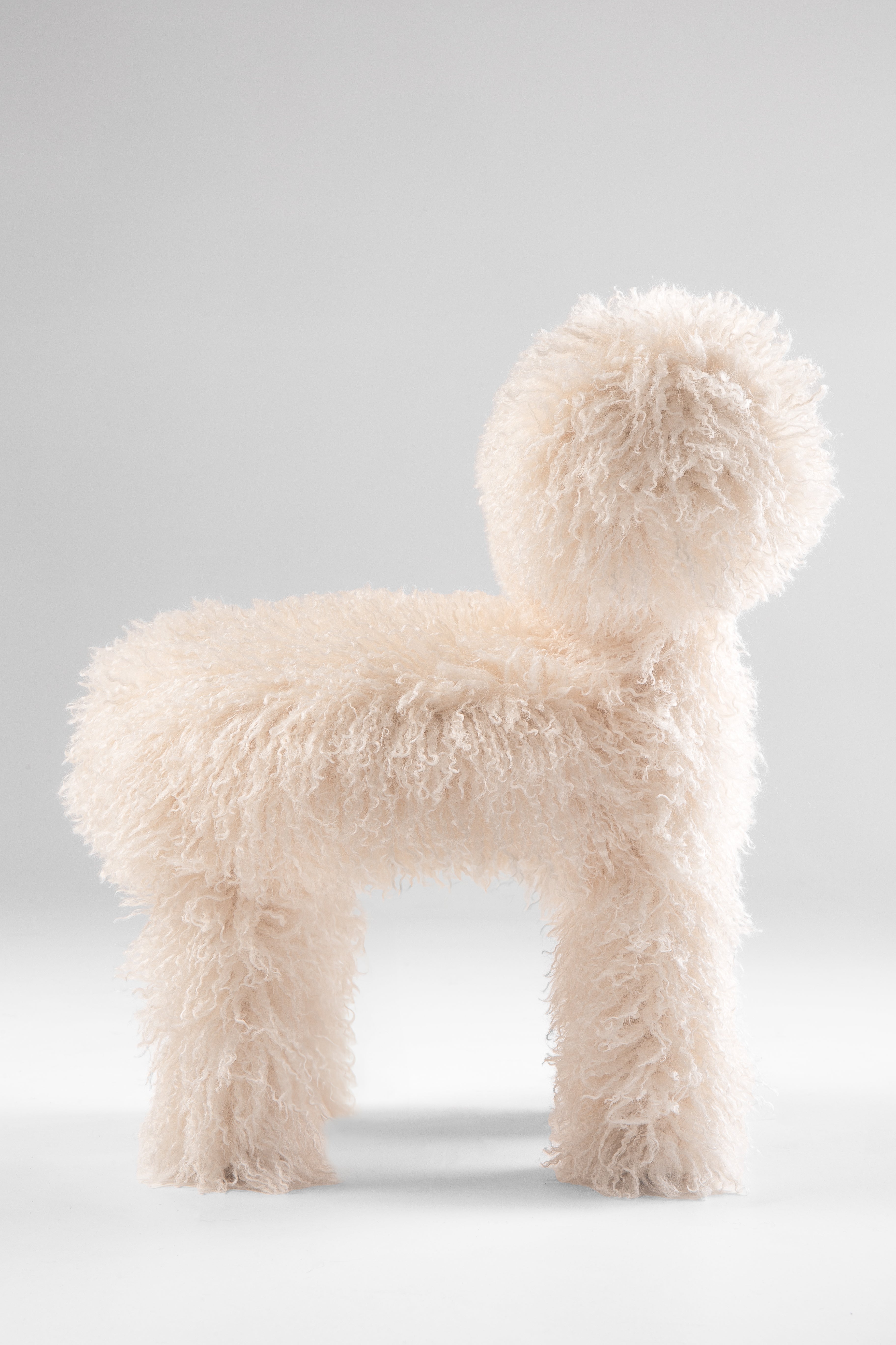 Children's Chair BABY GROPIUS CS1 - FLUFFY EDITION artificial fur