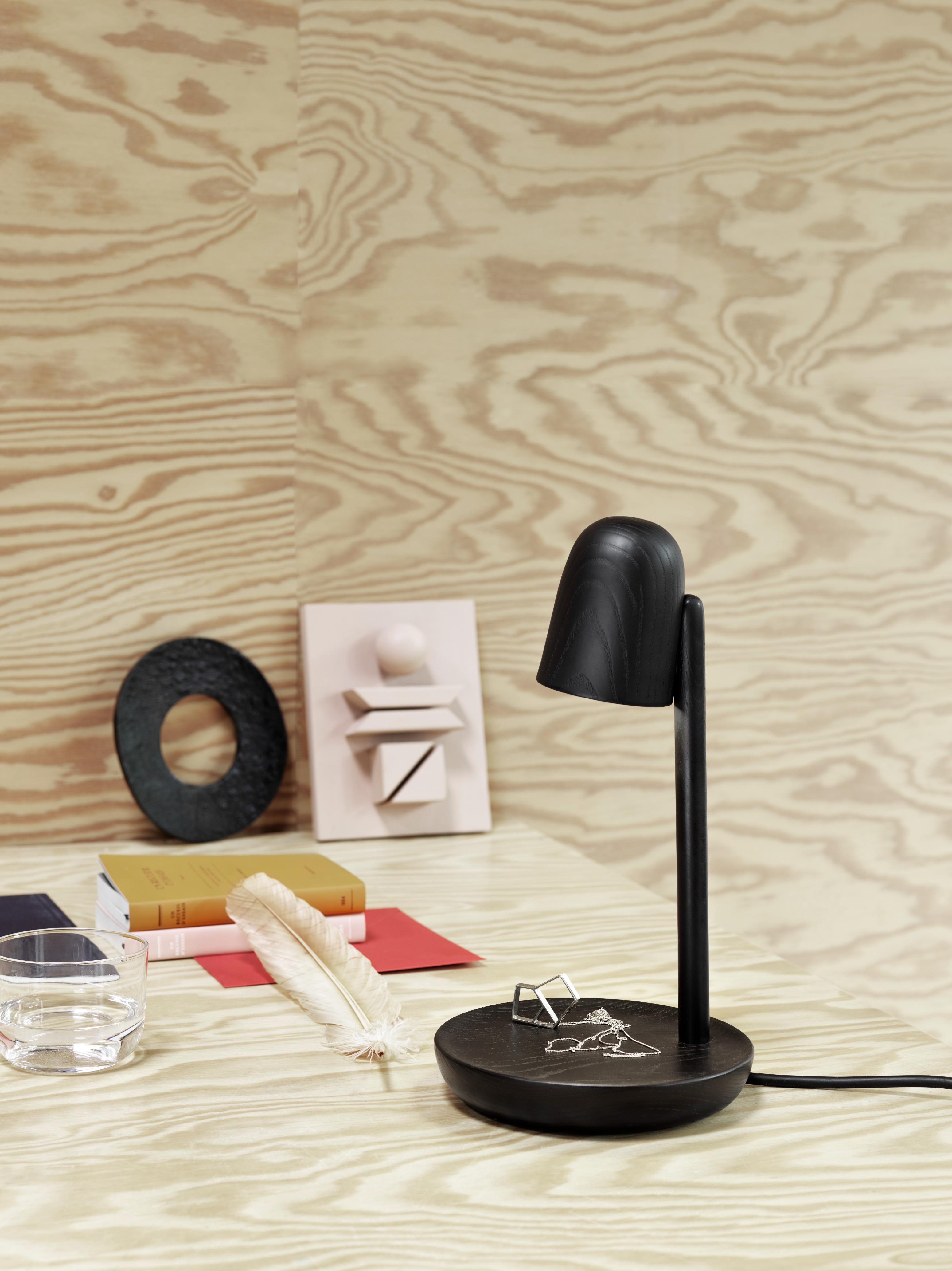 Lampa stołowa FOCUS czarny