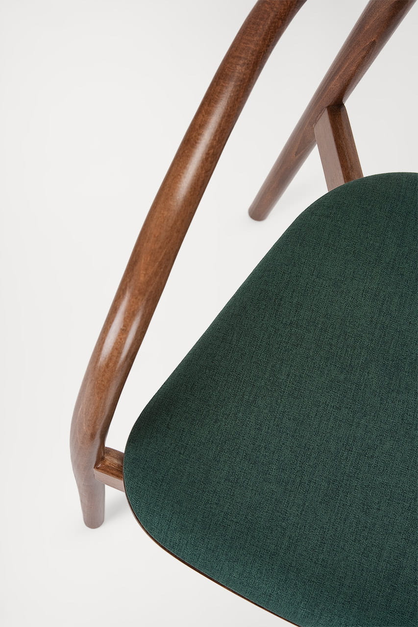 Fotel LA BENDA B-2960 bukové drevo