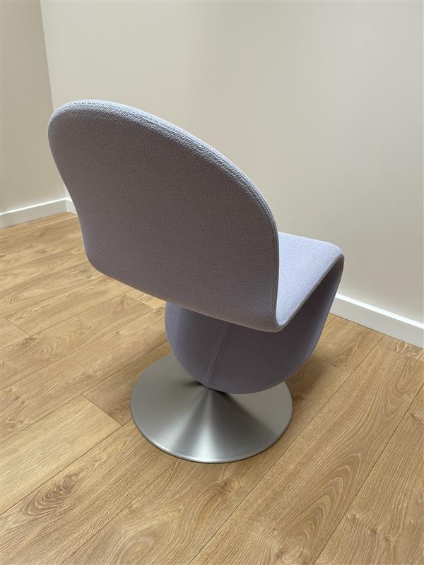 SYSTEM 1-2-3 LOUNGE STANDARD armchair light blue - display model