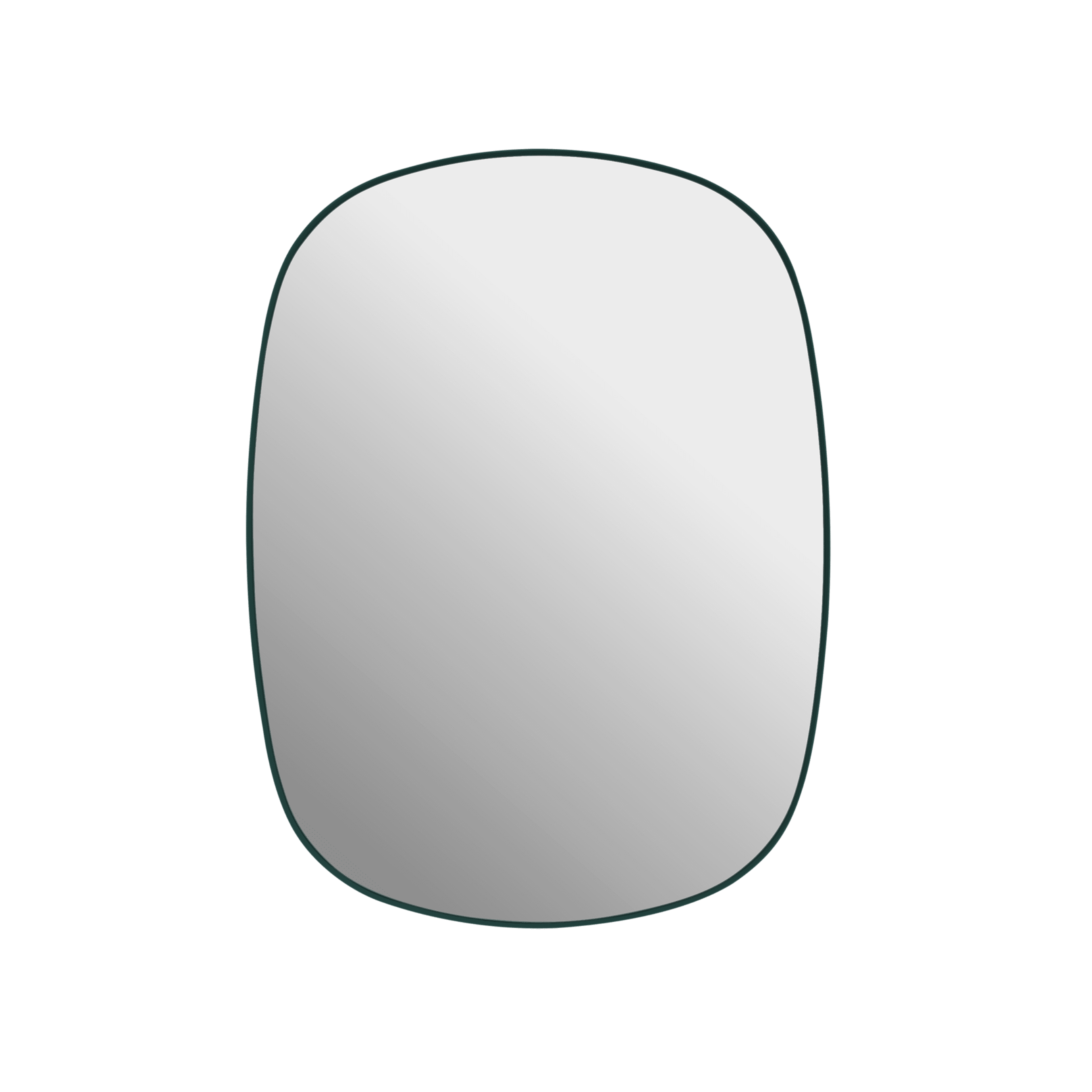 Luster FRAMED tmavozelený rám