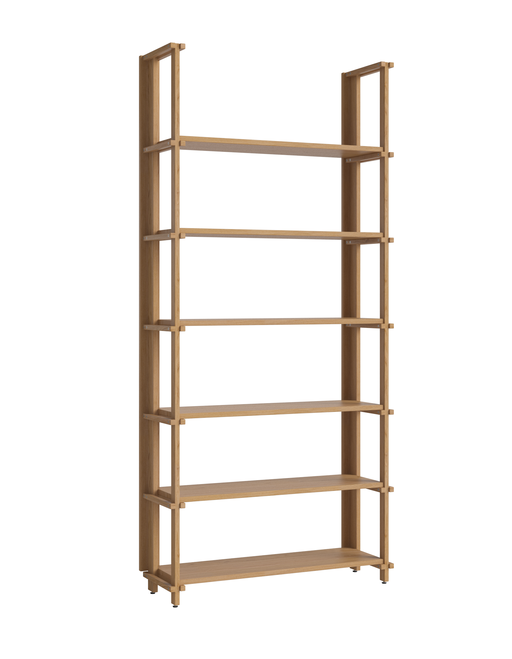 Regál FRIEDMAN z dubového dreva