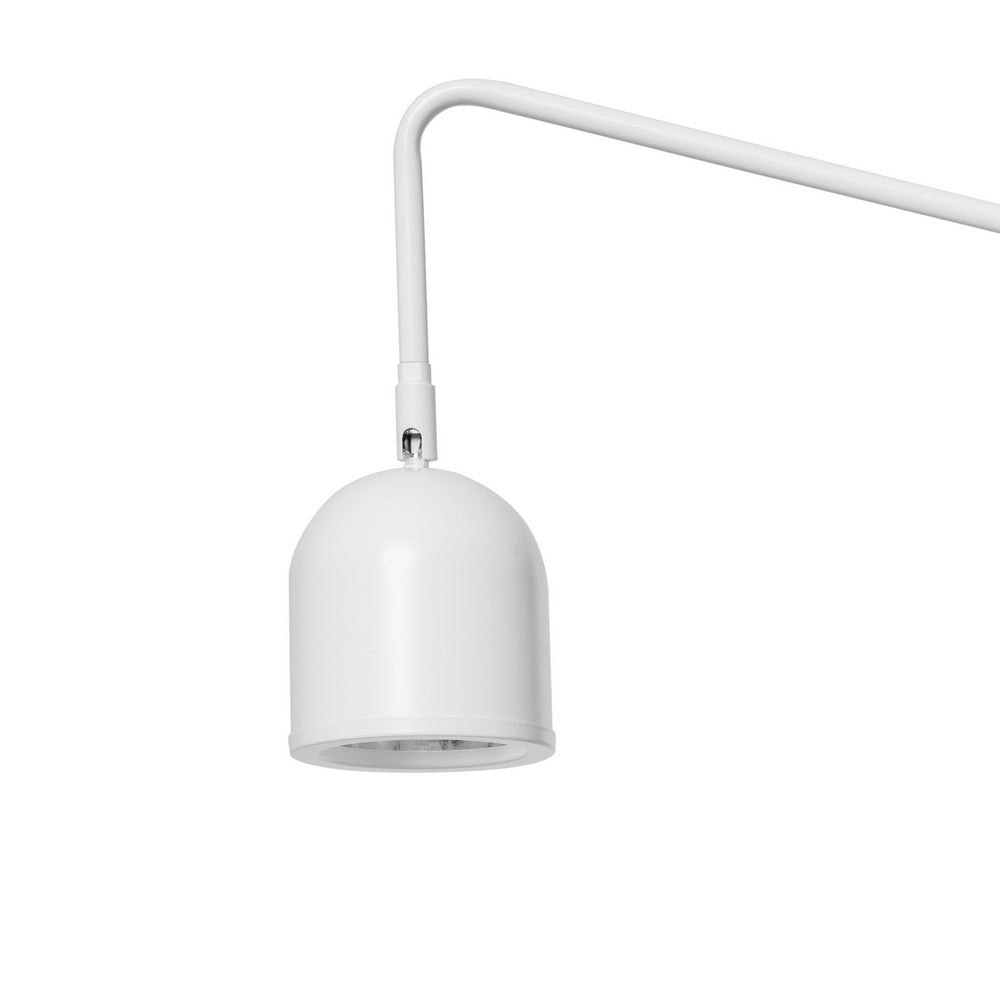 Nástenná lampa GASPAR biela