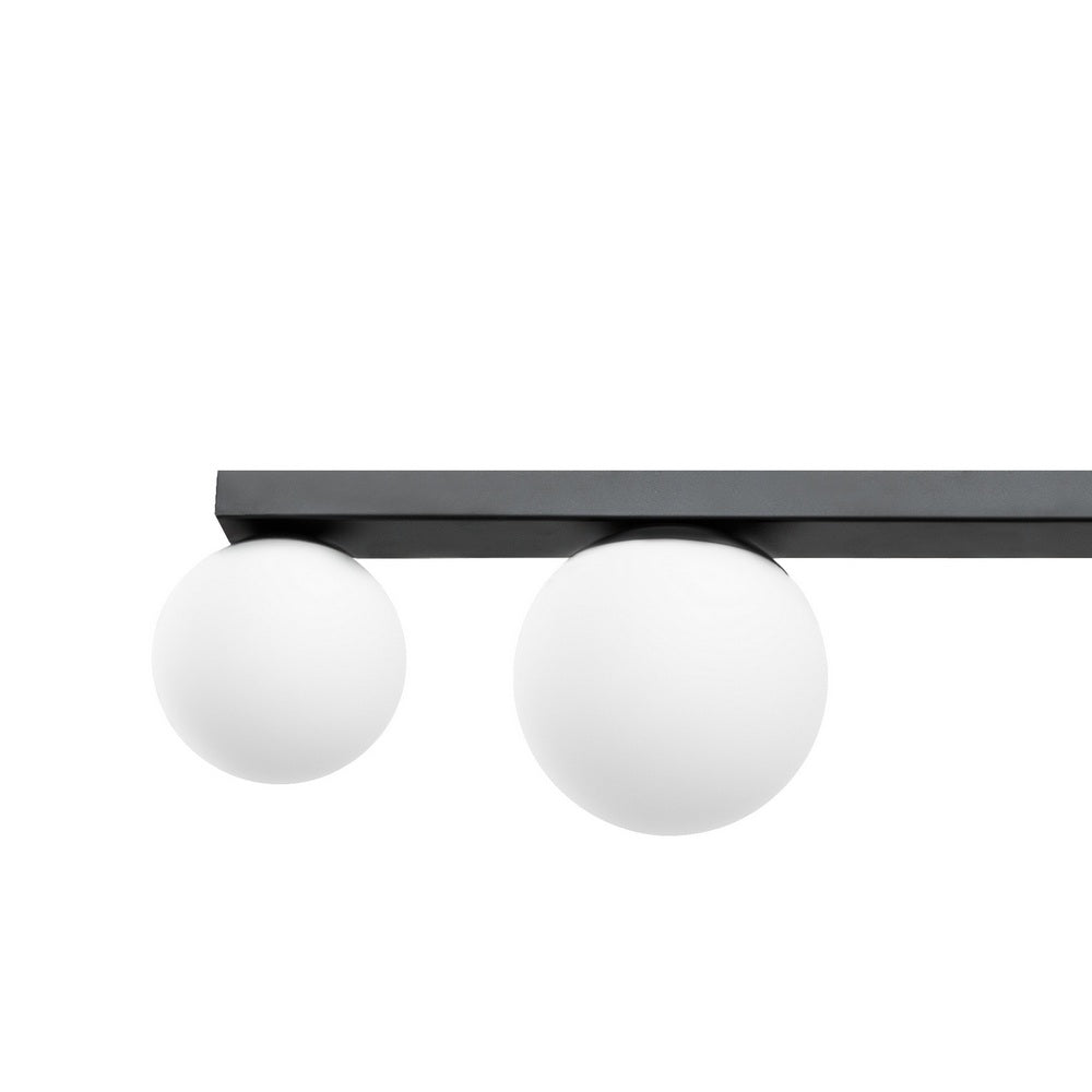 GIGI four-point ceiling lamp black