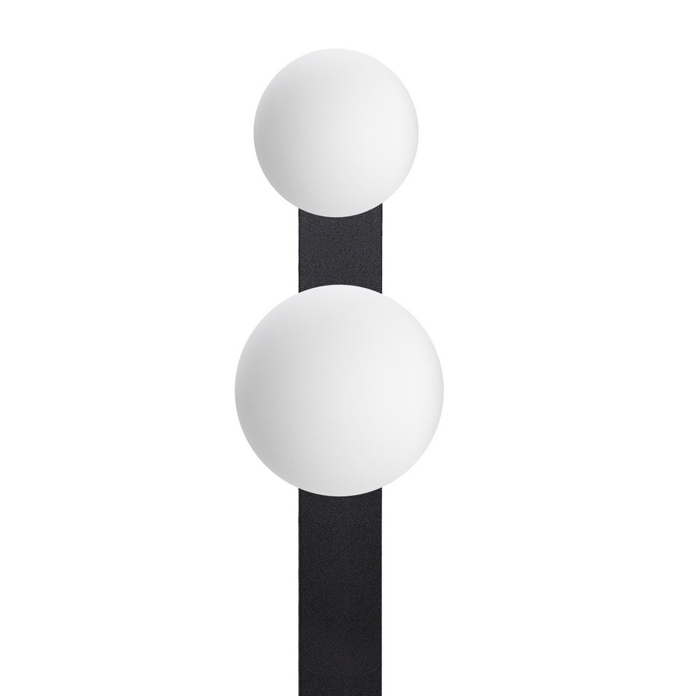 GIGI four-point ceiling lamp black