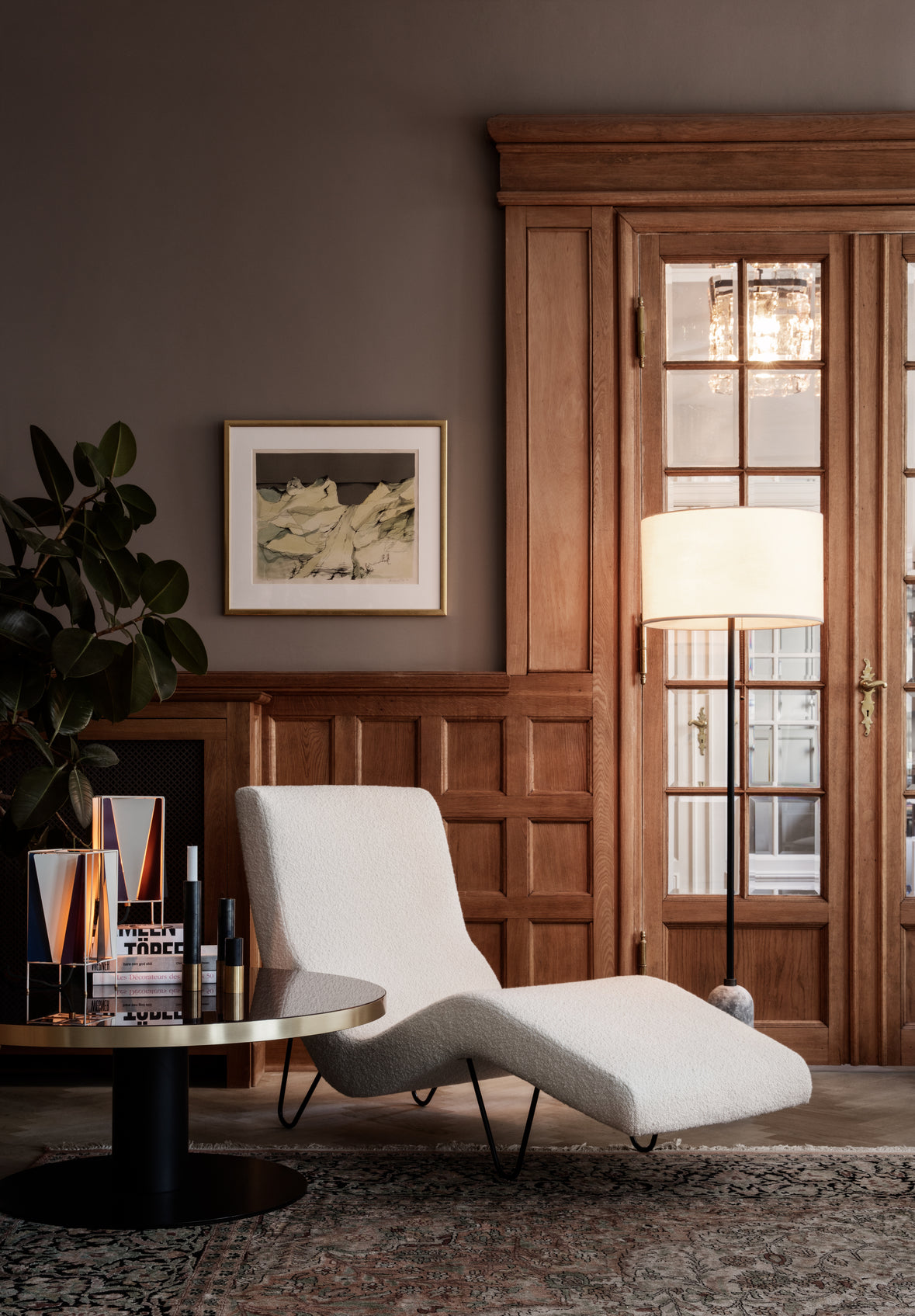 Čalúnená ležanka GMG