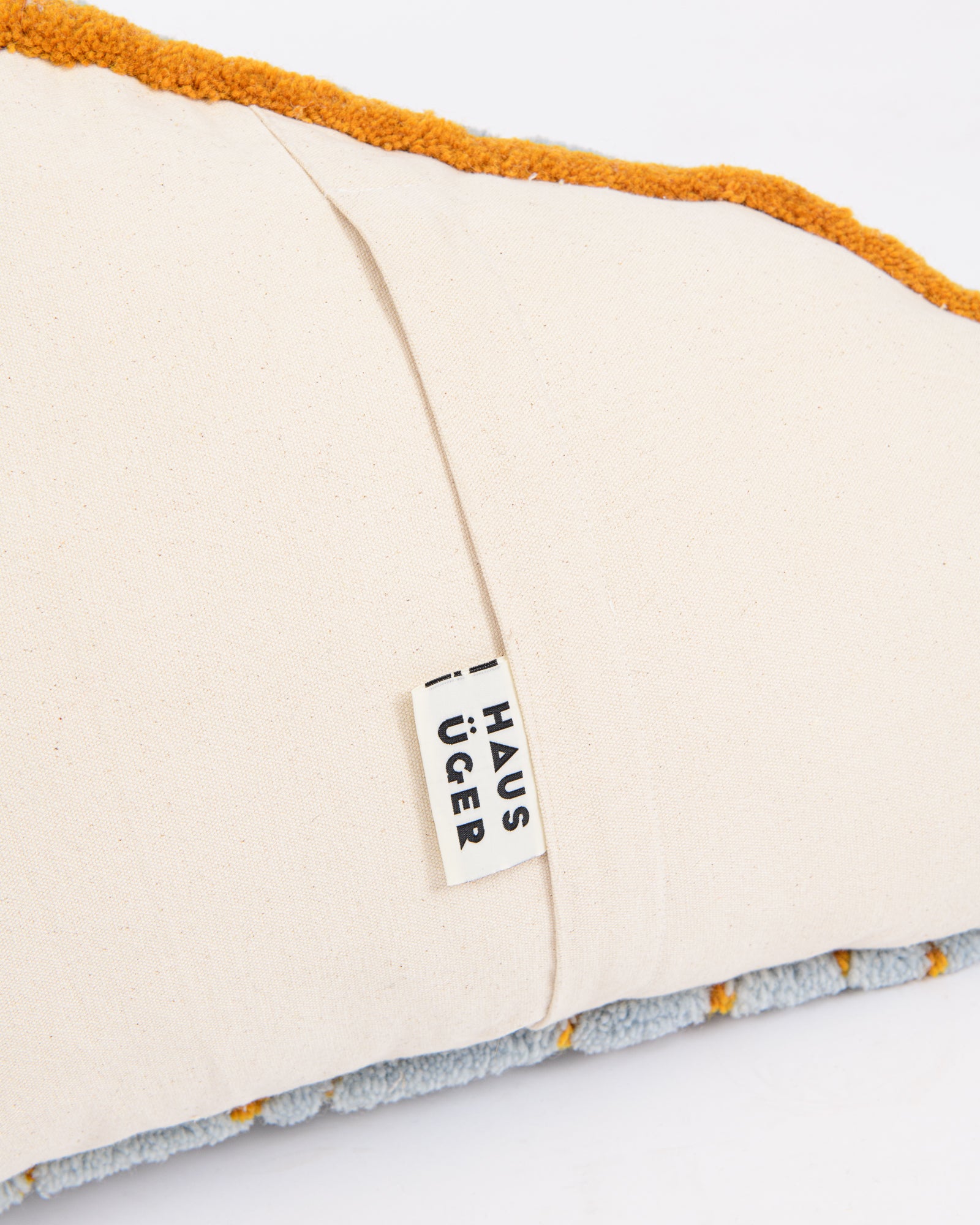 Decorative Cushion GRID SLIM Blue