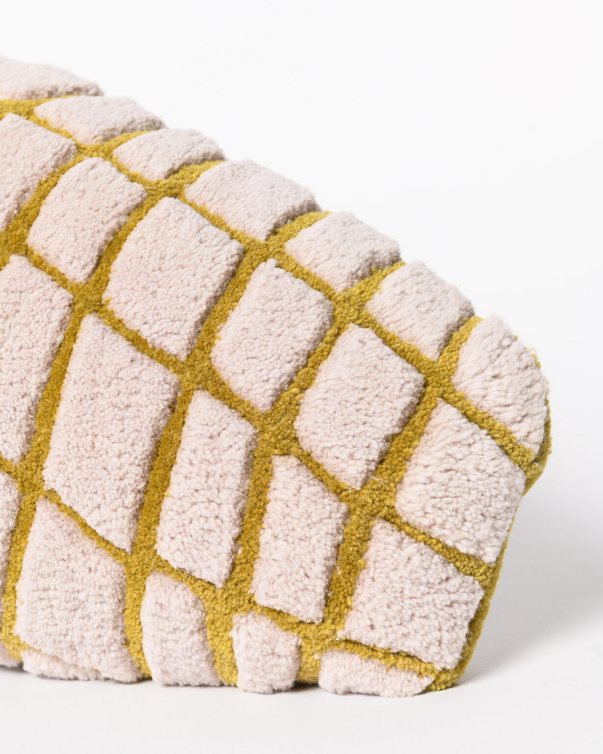 Decorative Cushion GRID SLIM Beige