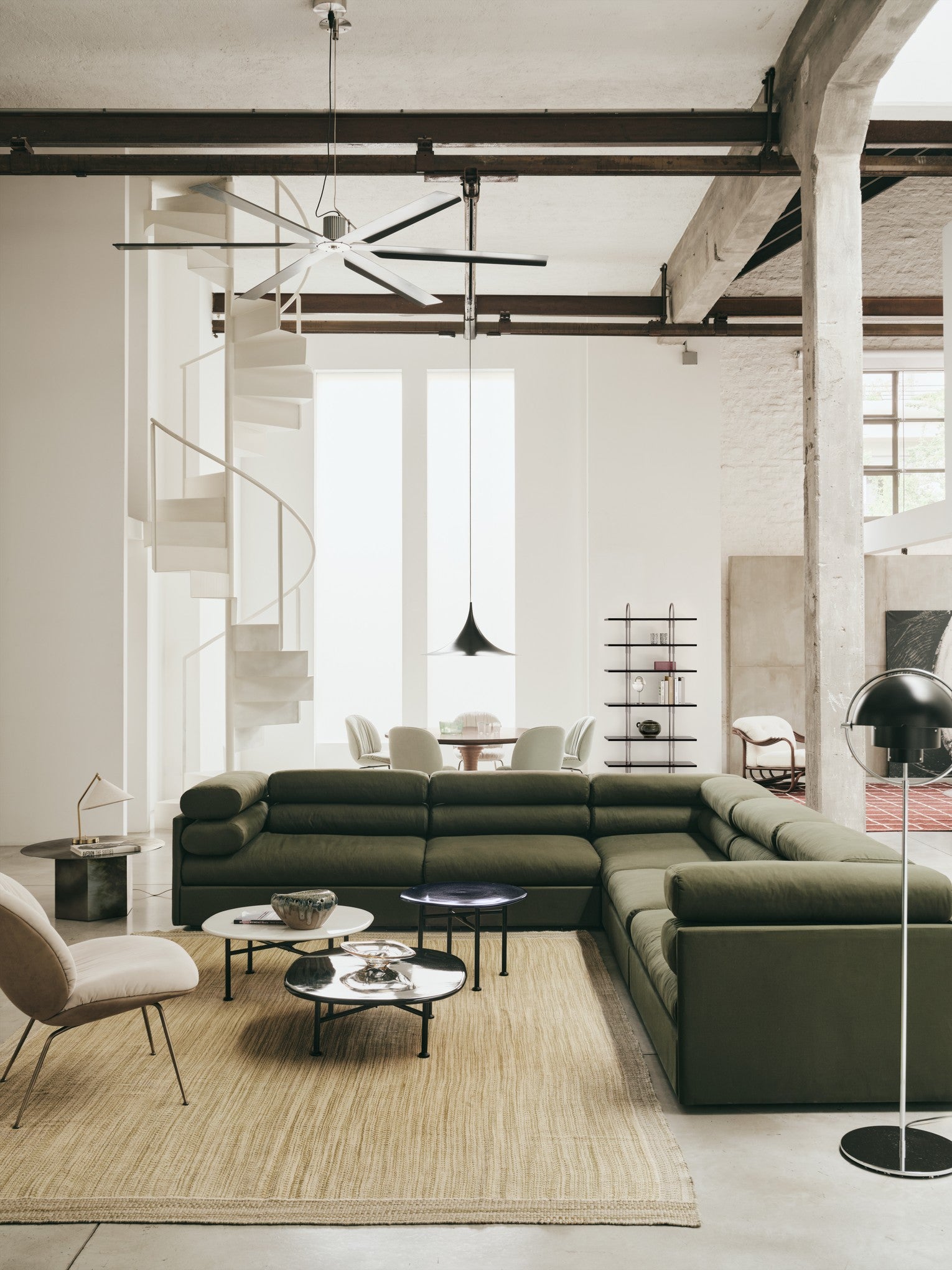 SEMI petrol pendant lamp