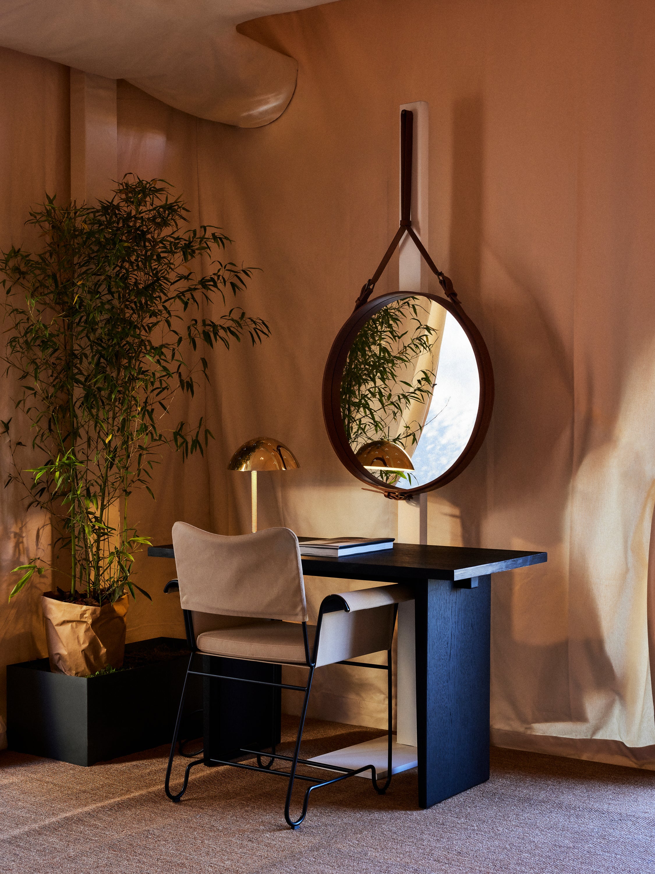 Table lamp 9209 polished brass