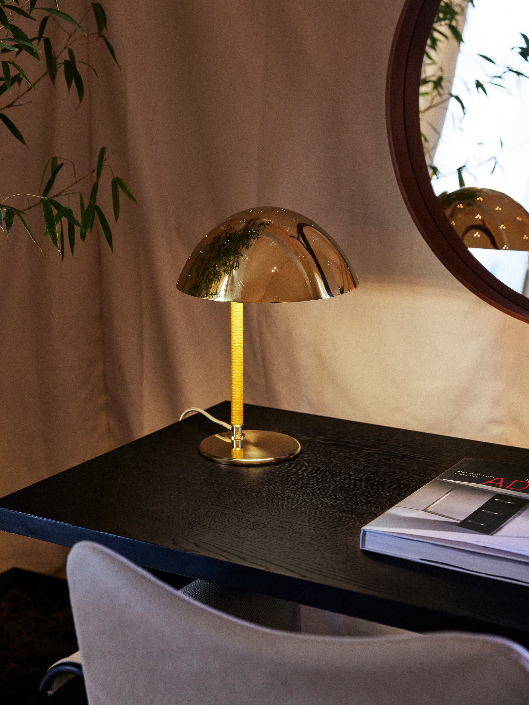 Table lamp 9209 polished brass