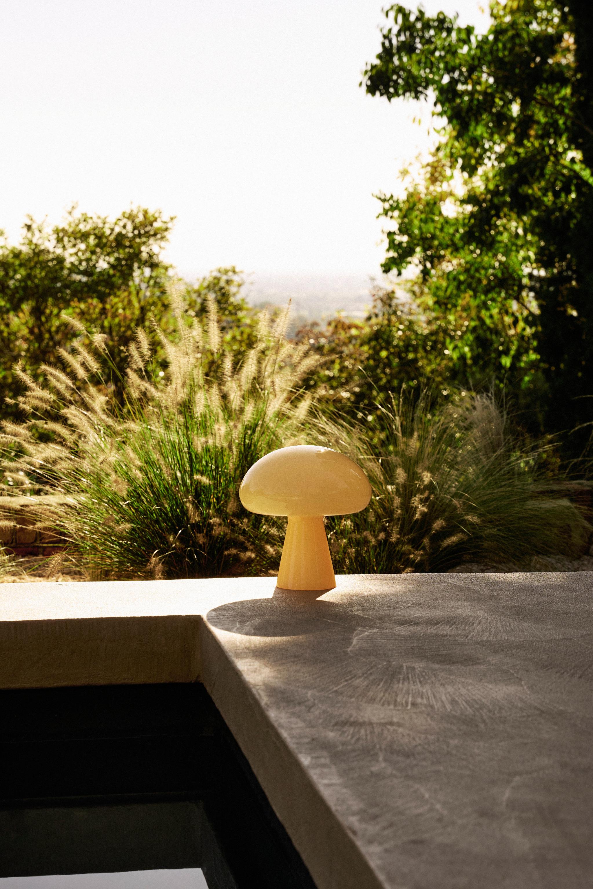 OBELLO Portable Lamp Buttery Yellow