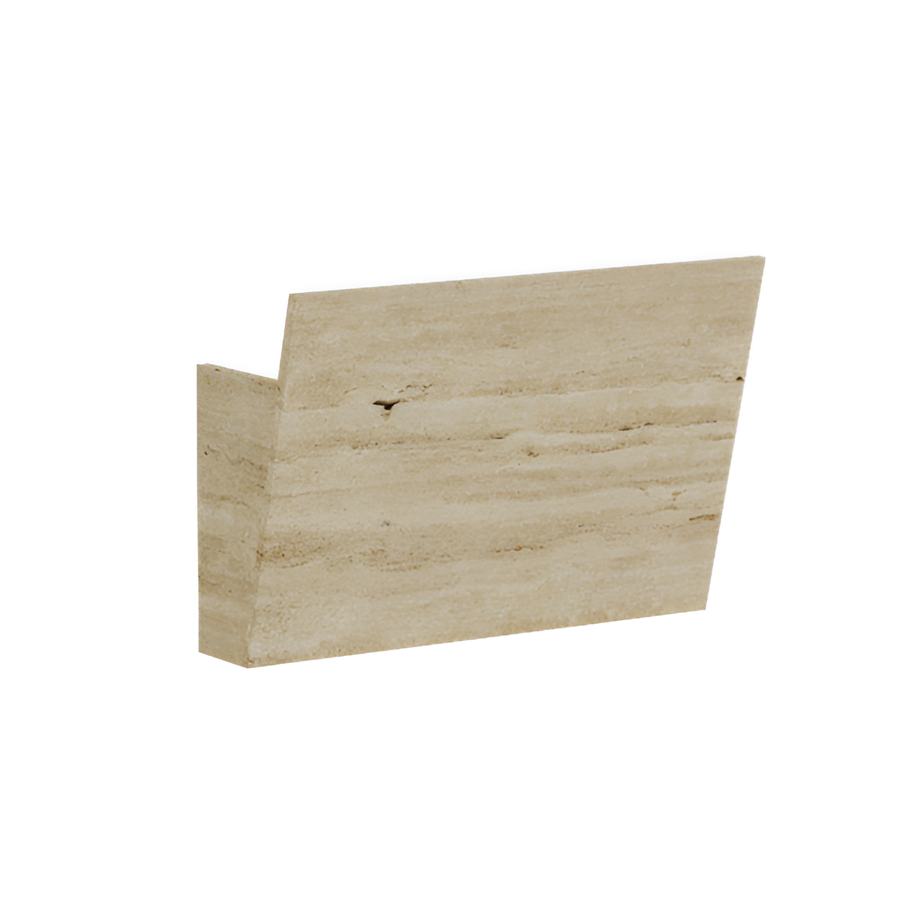 Nástenné svietidlo GALLERY travertín