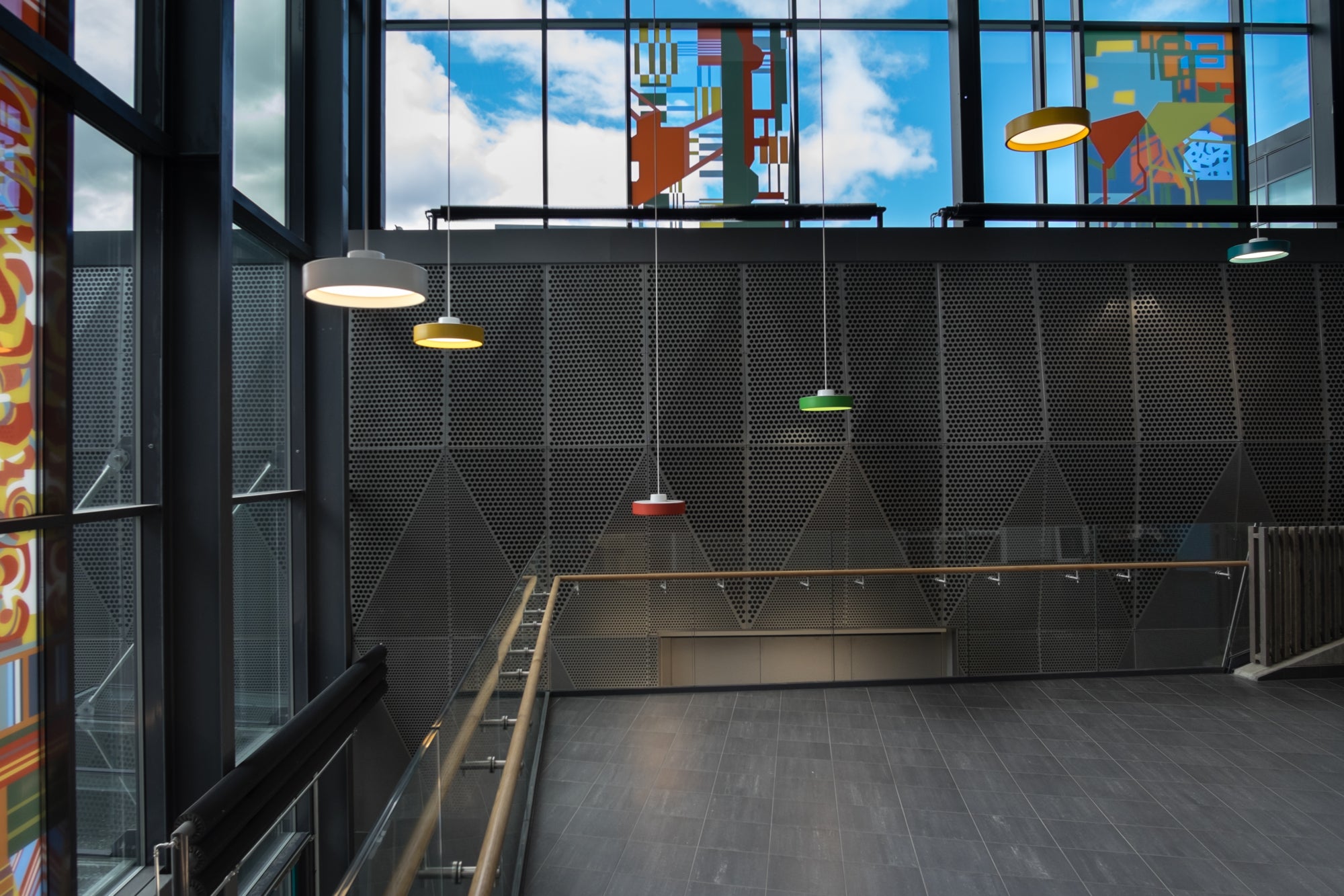 Závesná lampa LP CIRCLE žltá