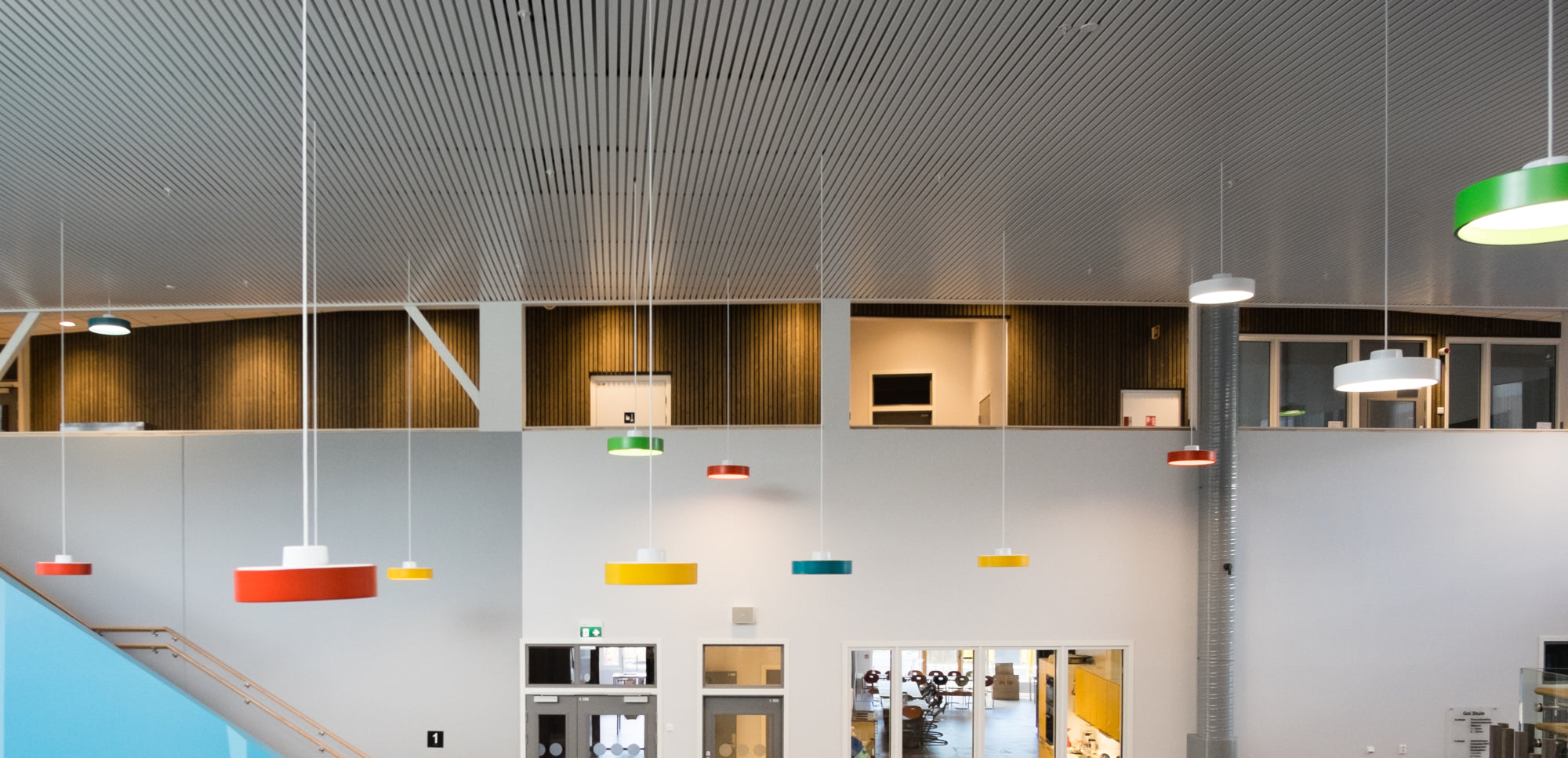 Závesná lampa LP CIRCLE žltá