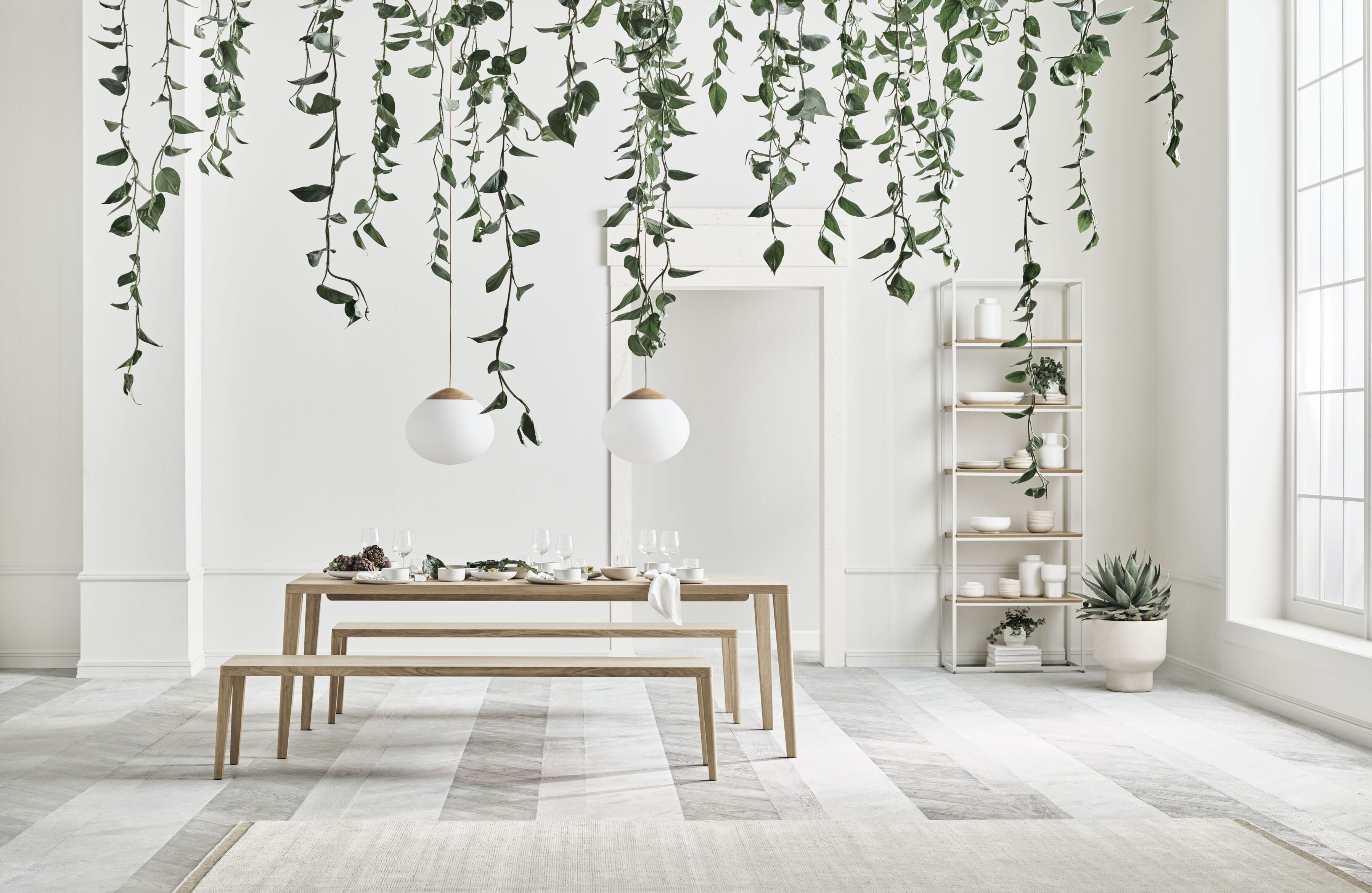 Lavica GRACEFUL tmavé dubové drevo