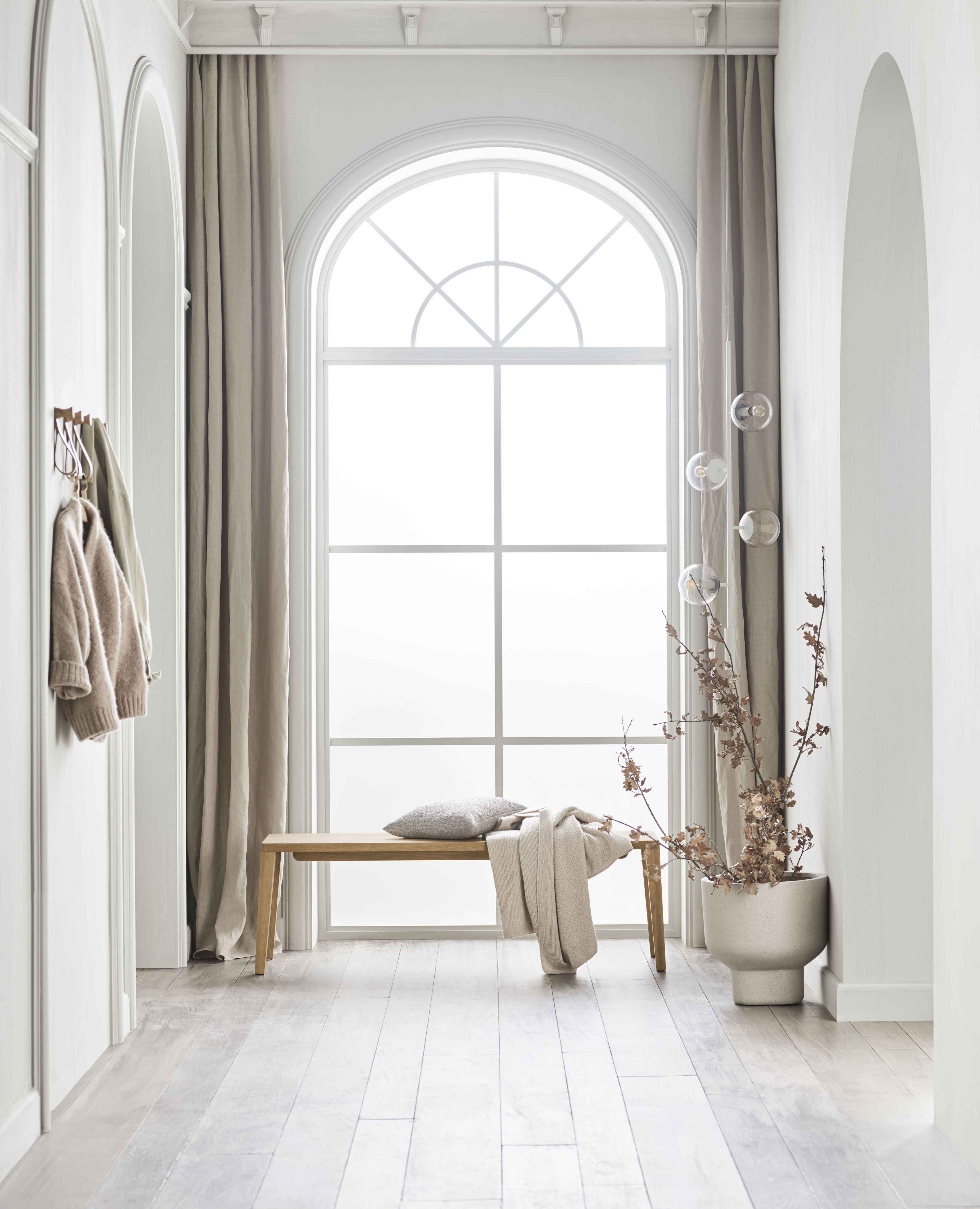 Lavica GRACEFUL tmavé dubové drevo