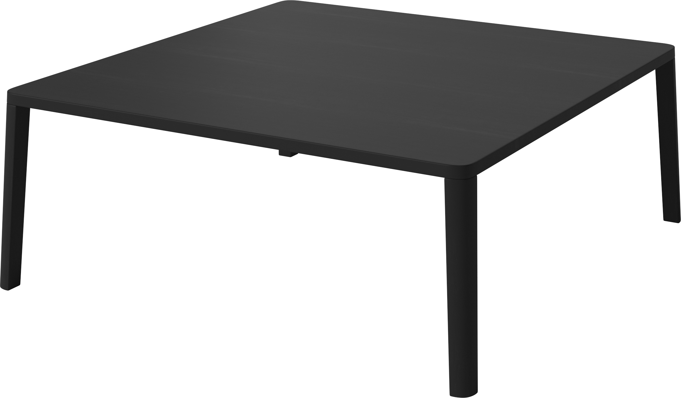 Kávový stolík GRACEFUL čierne dubové drevo