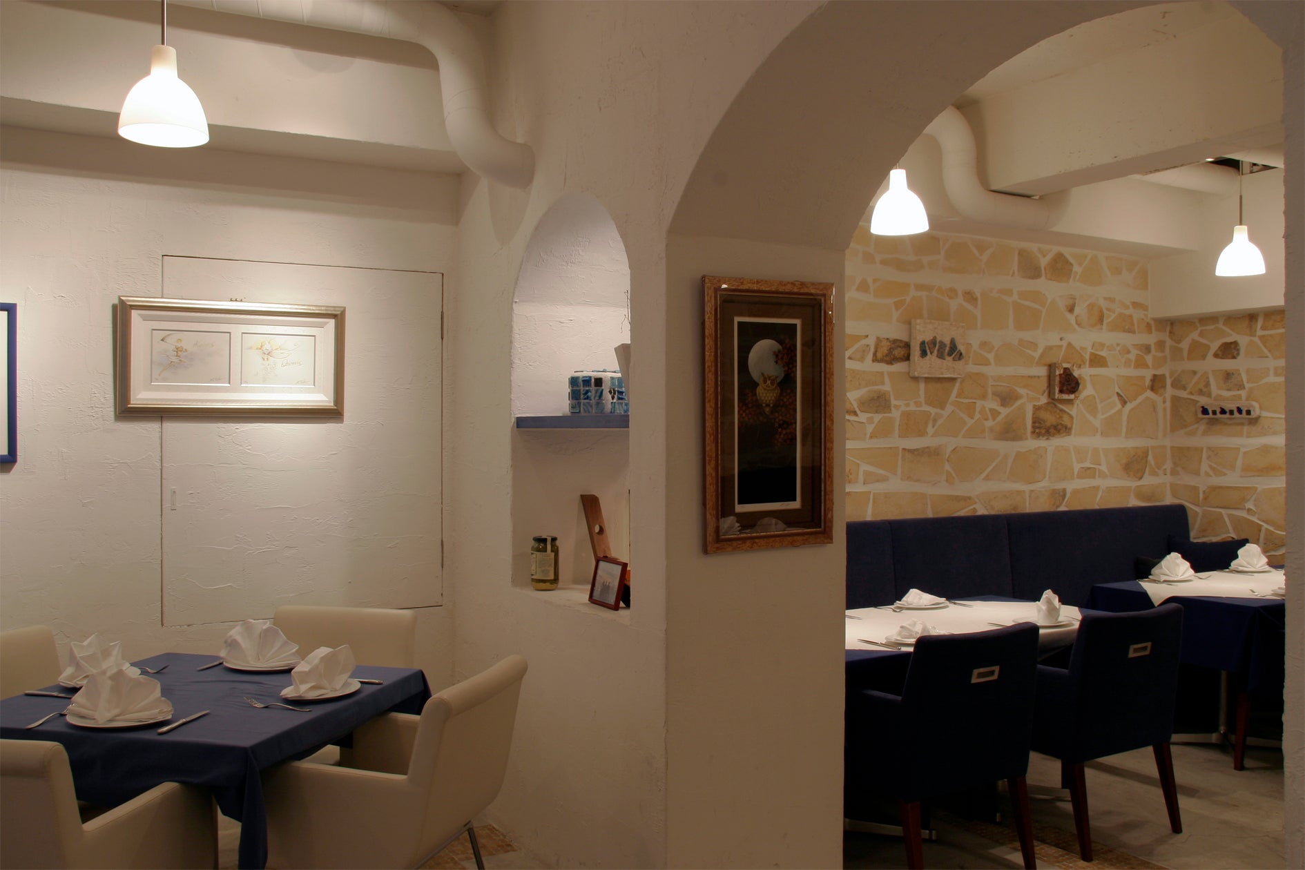 Závesná lampa TOLDBOD GLASS biela