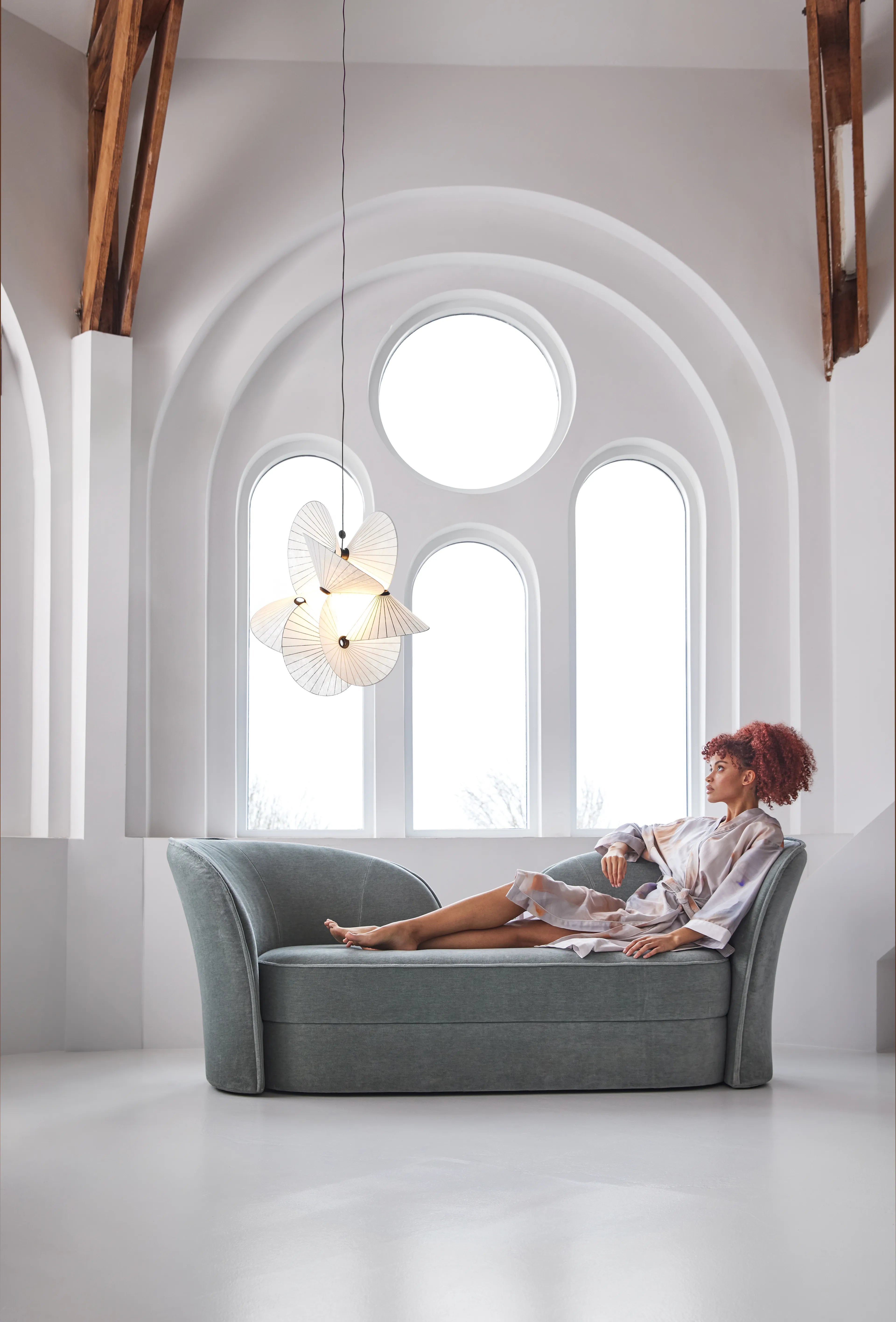 White Serpentine Light Light Light