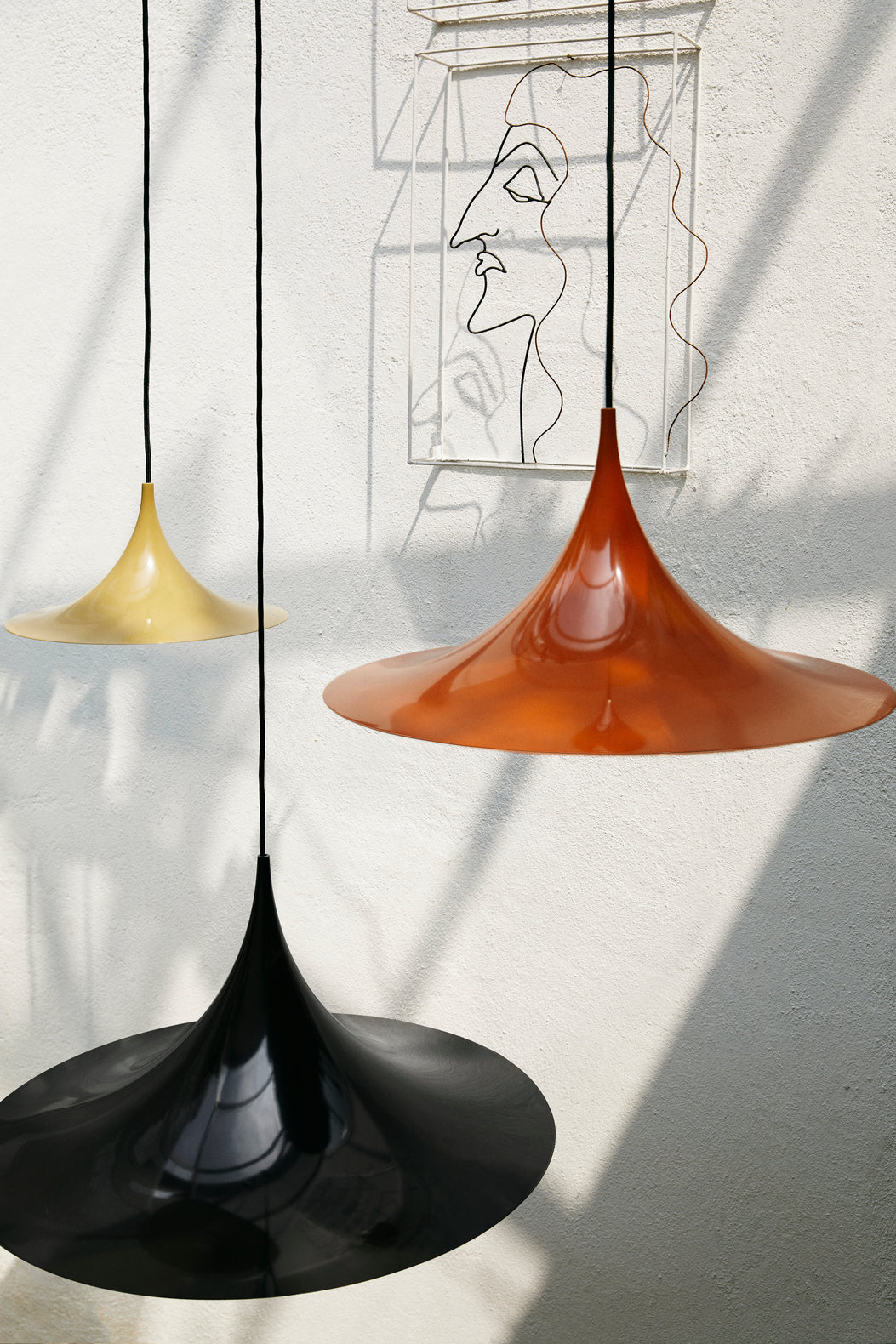 SEMI petrol pendant lamp