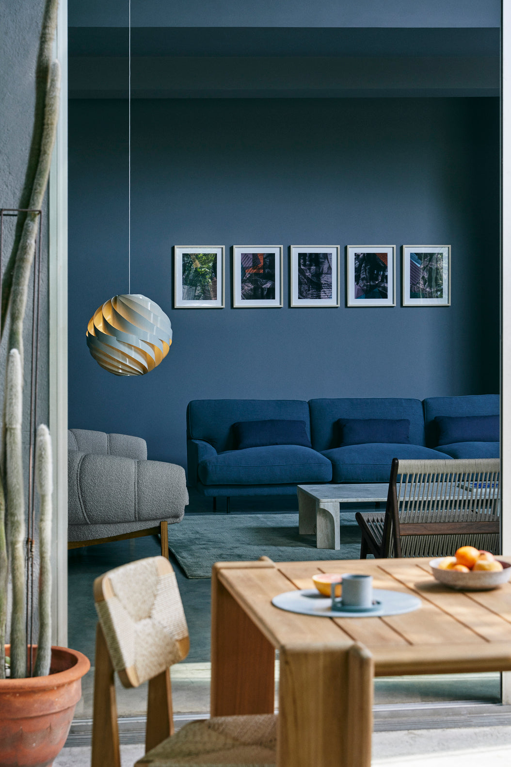 Záhradný stôl ATMOSFERA z teakového dreva