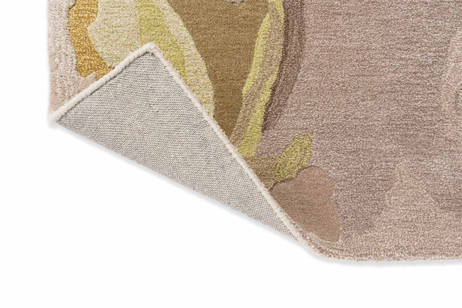 Foresta Pebble Sand sandy rug