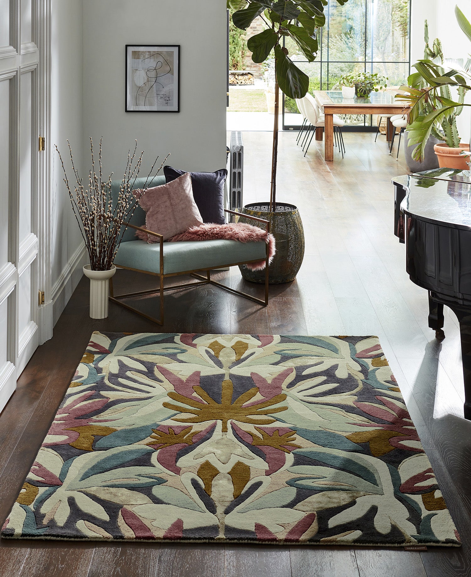 Melora Postano Succulent Green-Brown Succunto