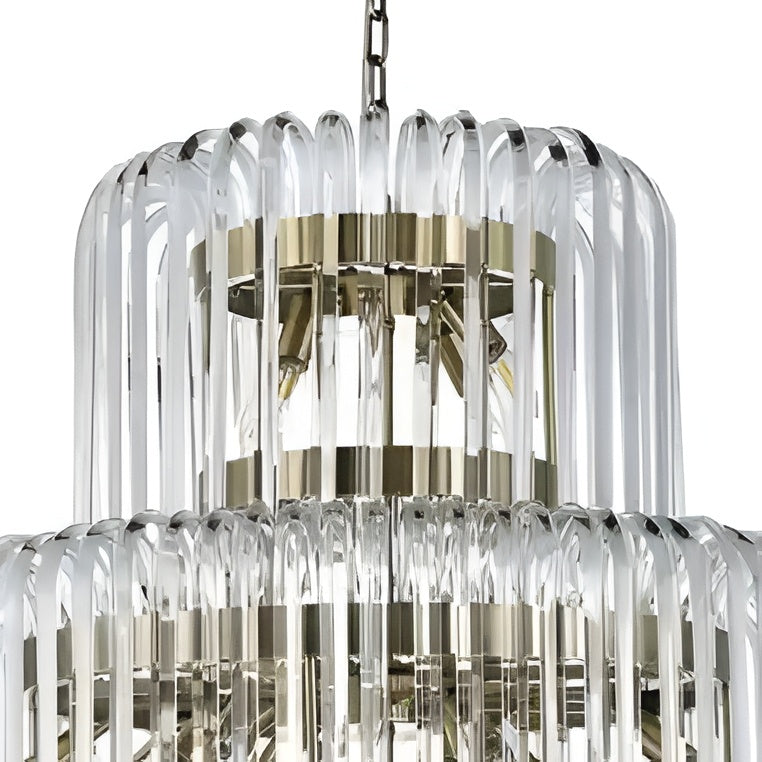 Luster CHENNA sklenený