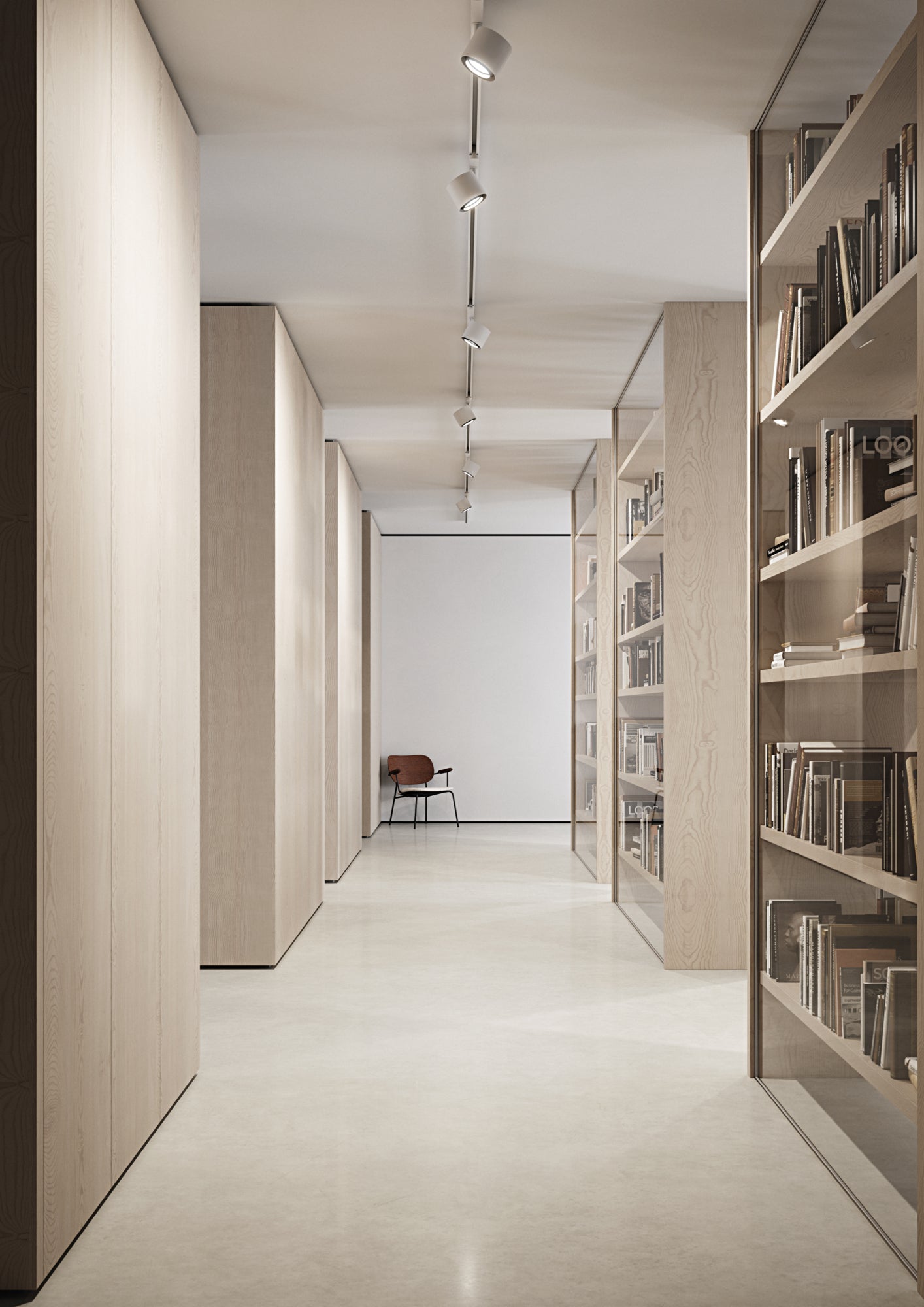 LP 072 SEMI-RECESSED recessed spotlight white