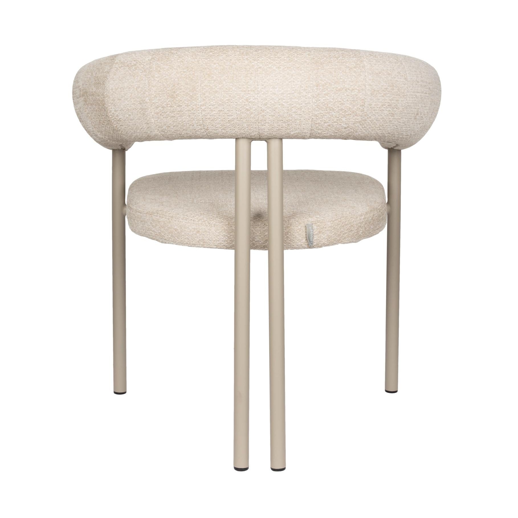 Kreslo s podrúčkami HEELS béžové