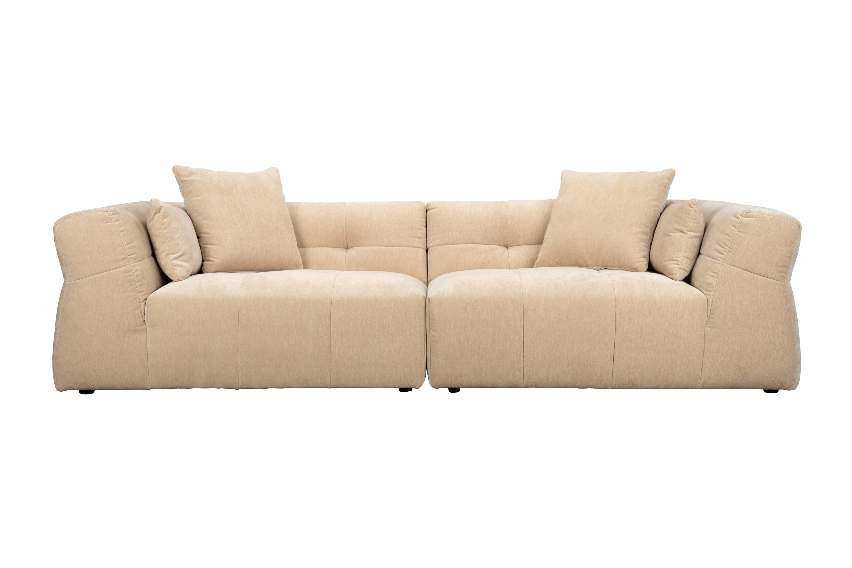 Sofa 4,5-osobowa HODGE beżowy