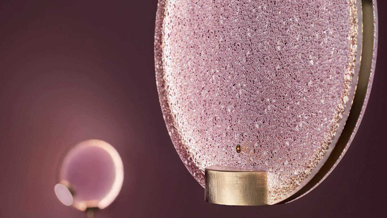 Stolná lampa HORO TL brúsený mosadz