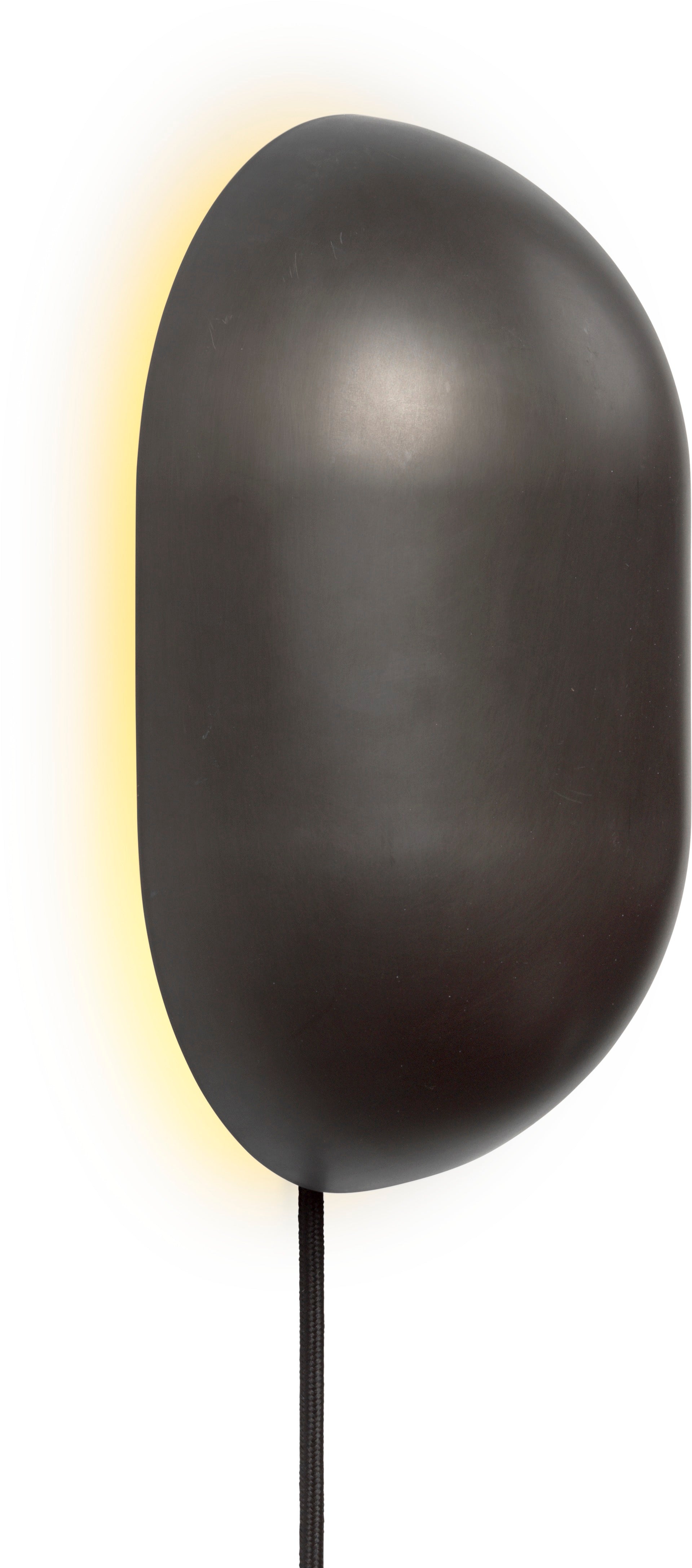 Nástenné svietidlo HOWARD čierne