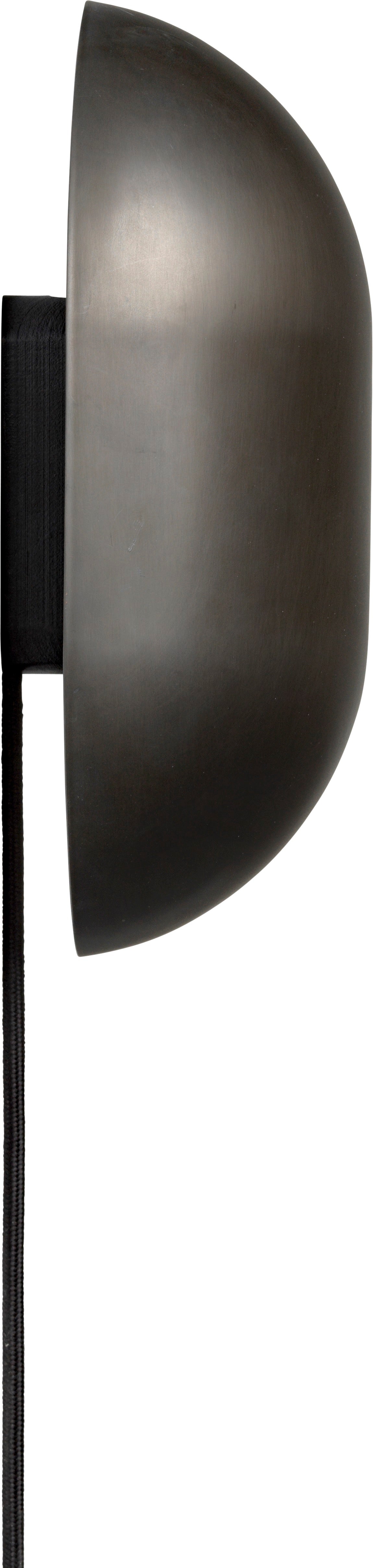 Nástenné svietidlo HOWARD čierne