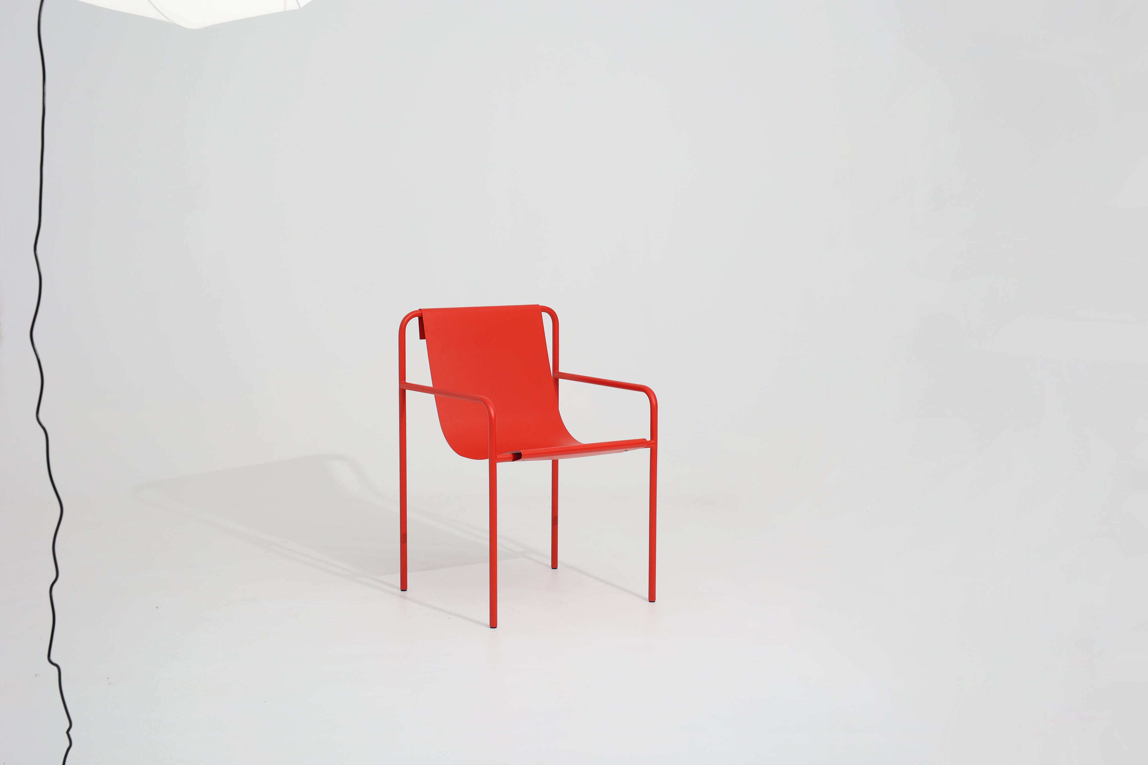 Stolička DESSERT z ocele