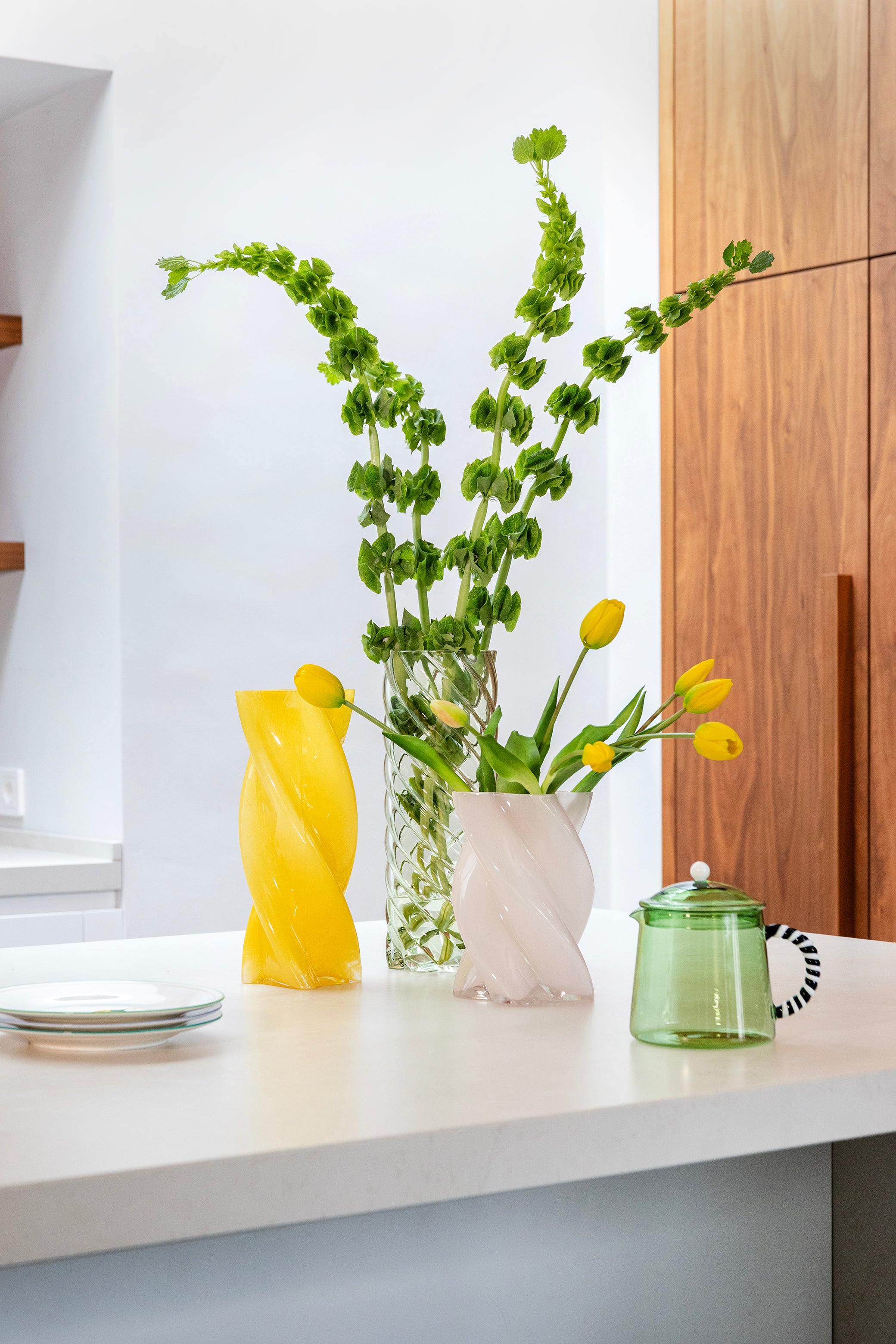 Váza MARSHMALLOW OPAQUE ružová