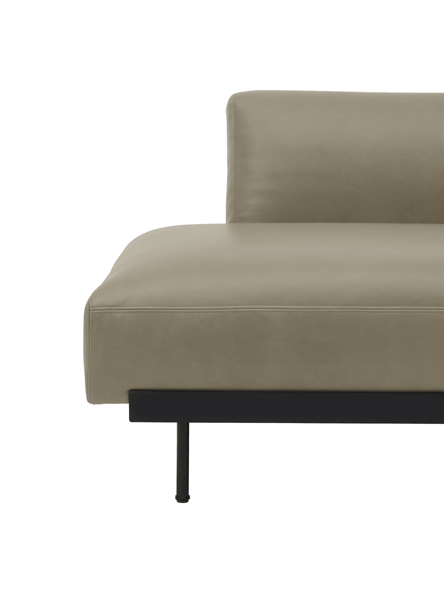 Sofa pre 2 osoby, otvorená pravostranná IN SITU, čalúnená