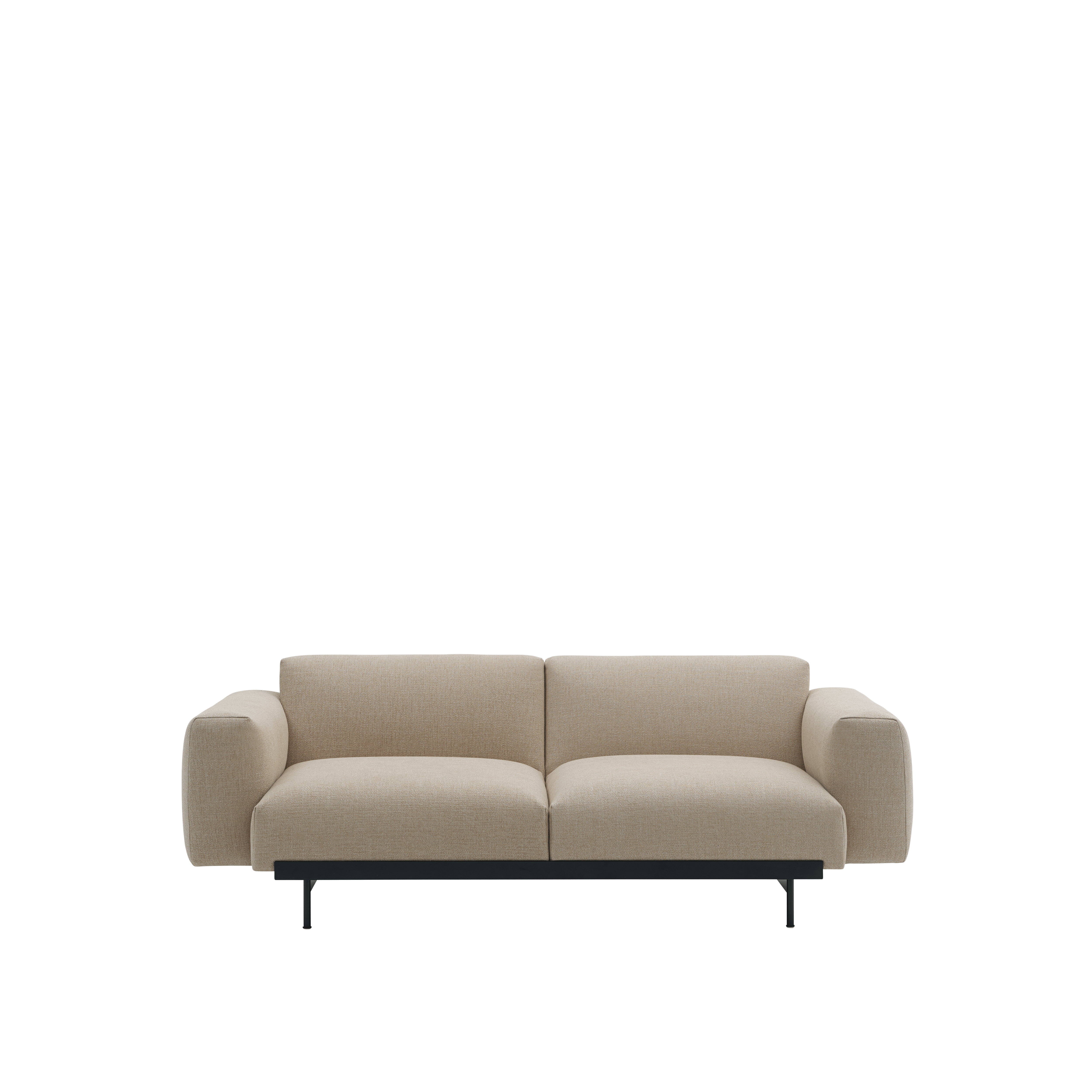 Sofa pre 2 osoby IN SITU čalúnená