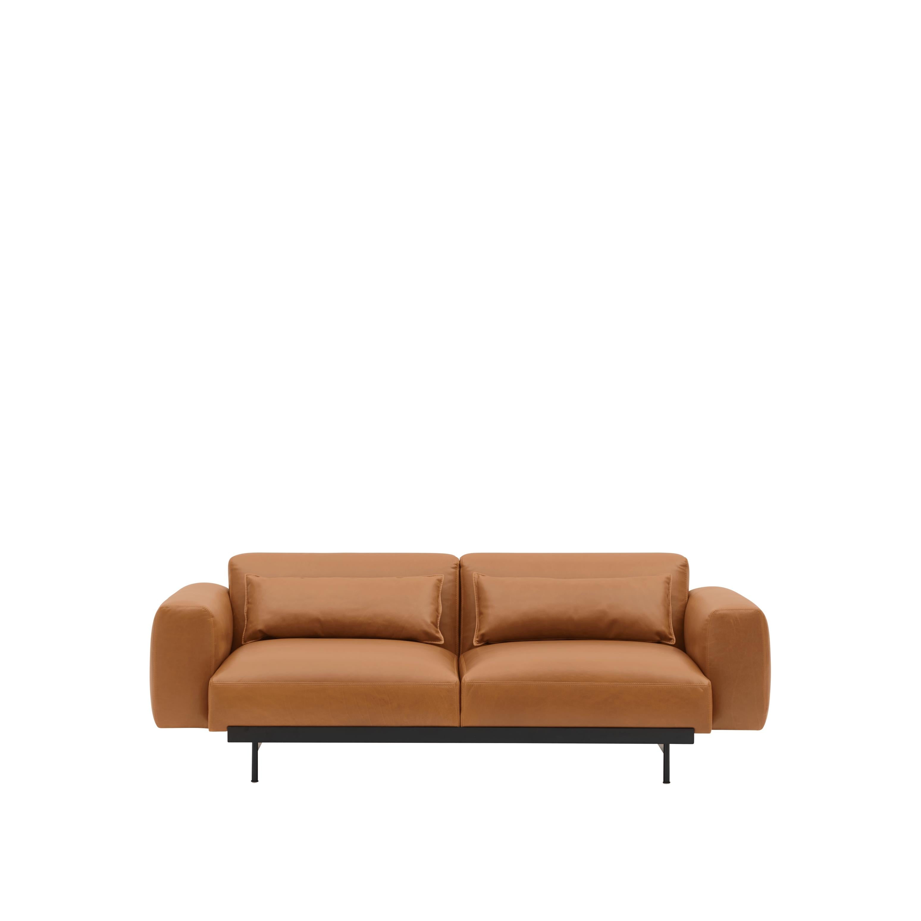 Sofa pre 2 osoby IN SITU čalúnená