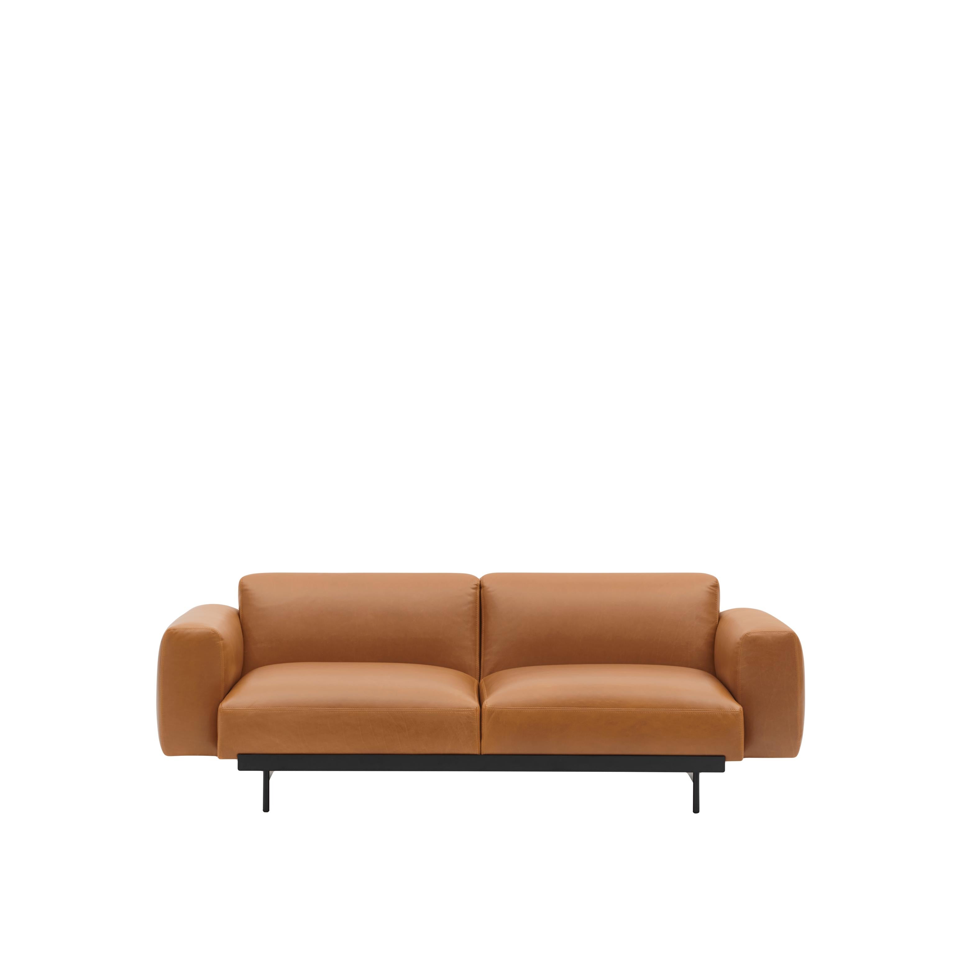 Sofa pre 2 osoby IN SITU čalúnená