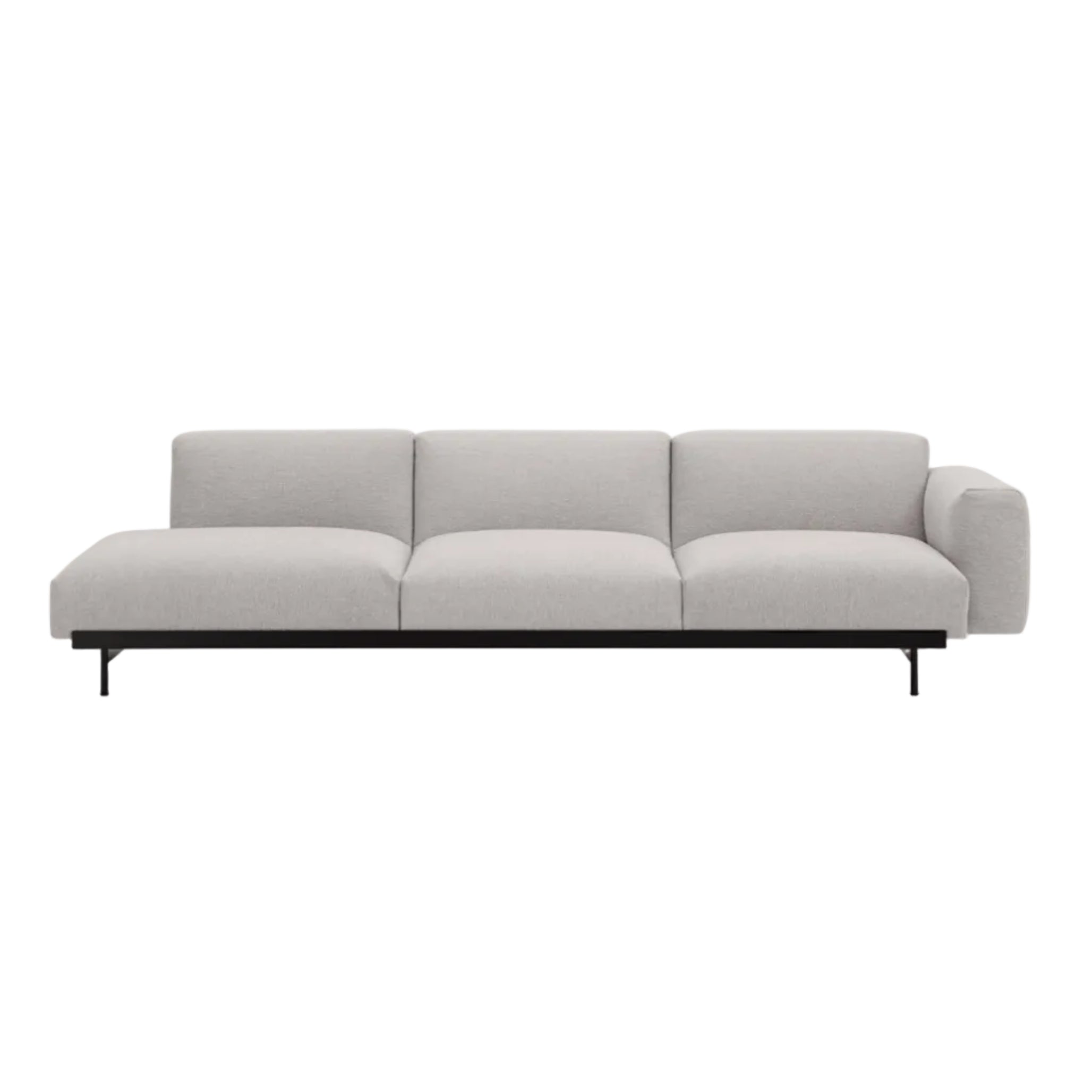 Sofa 3-miestna otvorená ľavostranná IN SITU čalúnená
