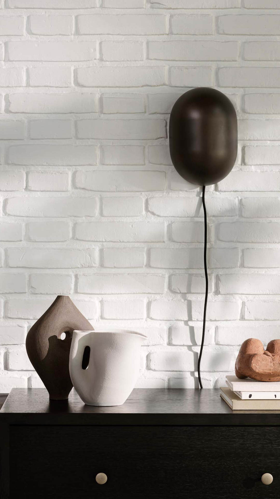 Nástenné svietidlo HOWARD čierne